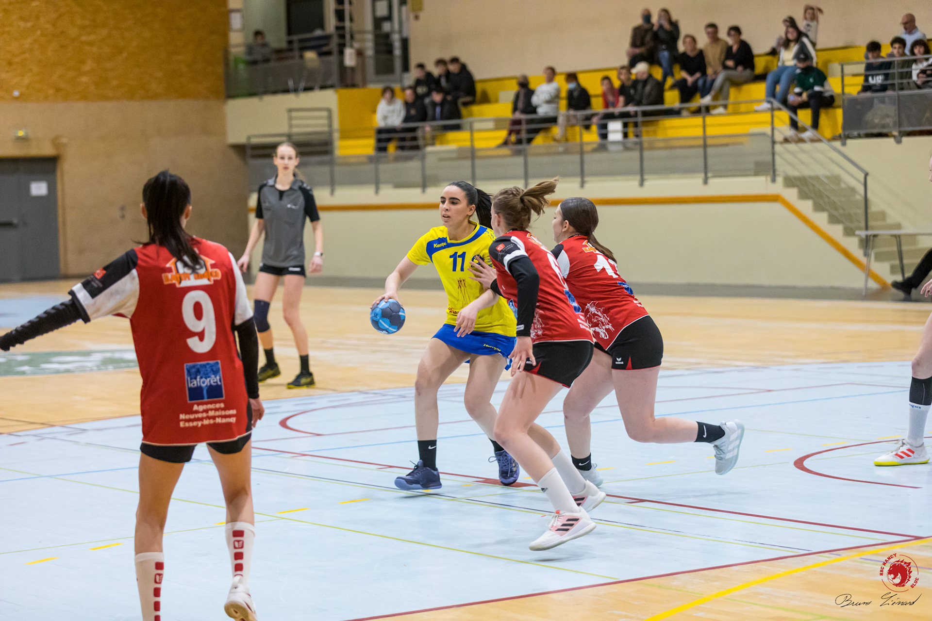 U18F HBC Nancy SLUC - Metz