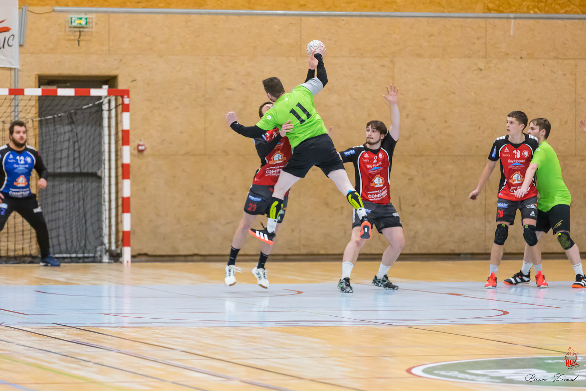 SM2 - HBC Nancy SLUC - Conflans