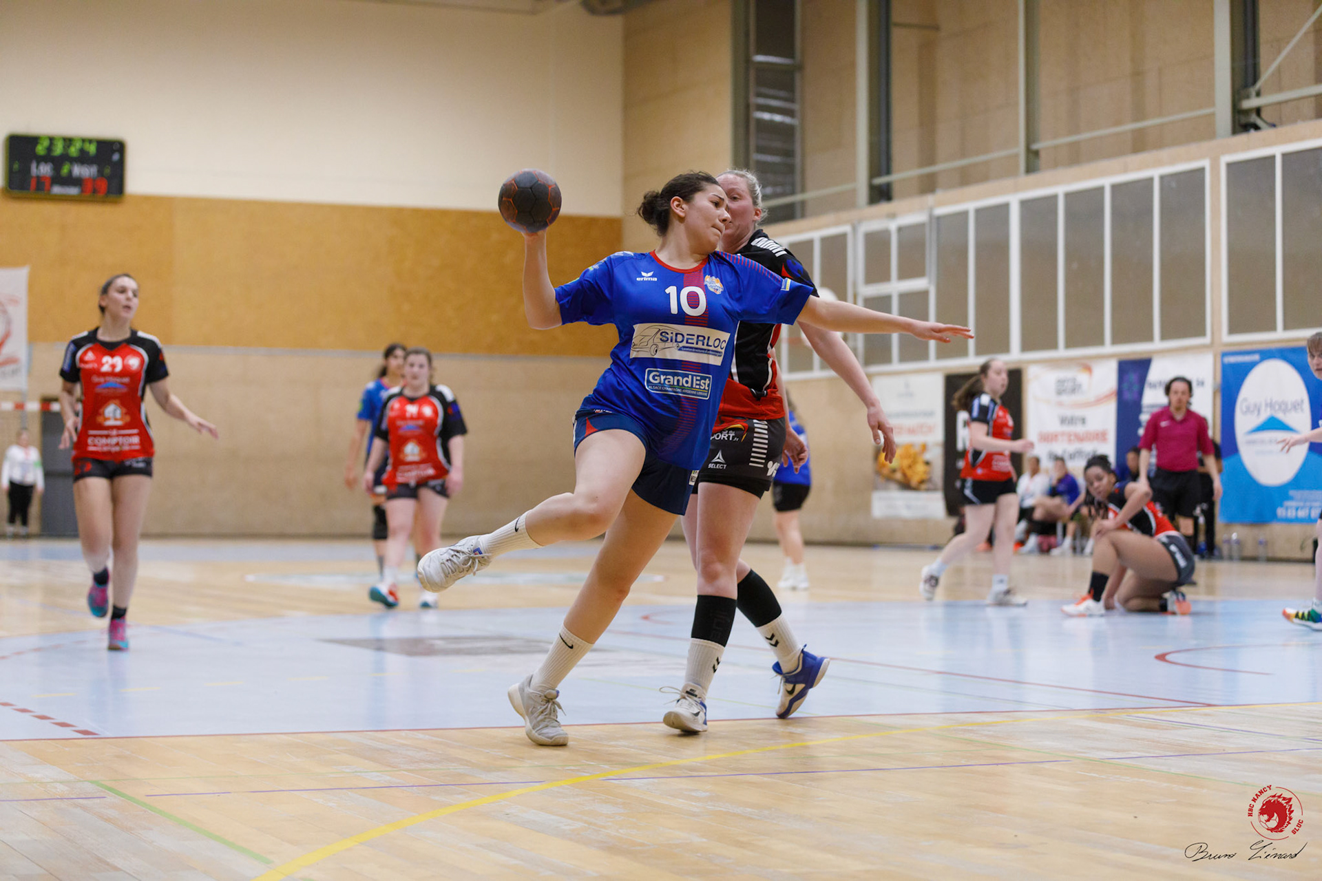 N3F - SF2 HBC Nancy SLUC - P2H