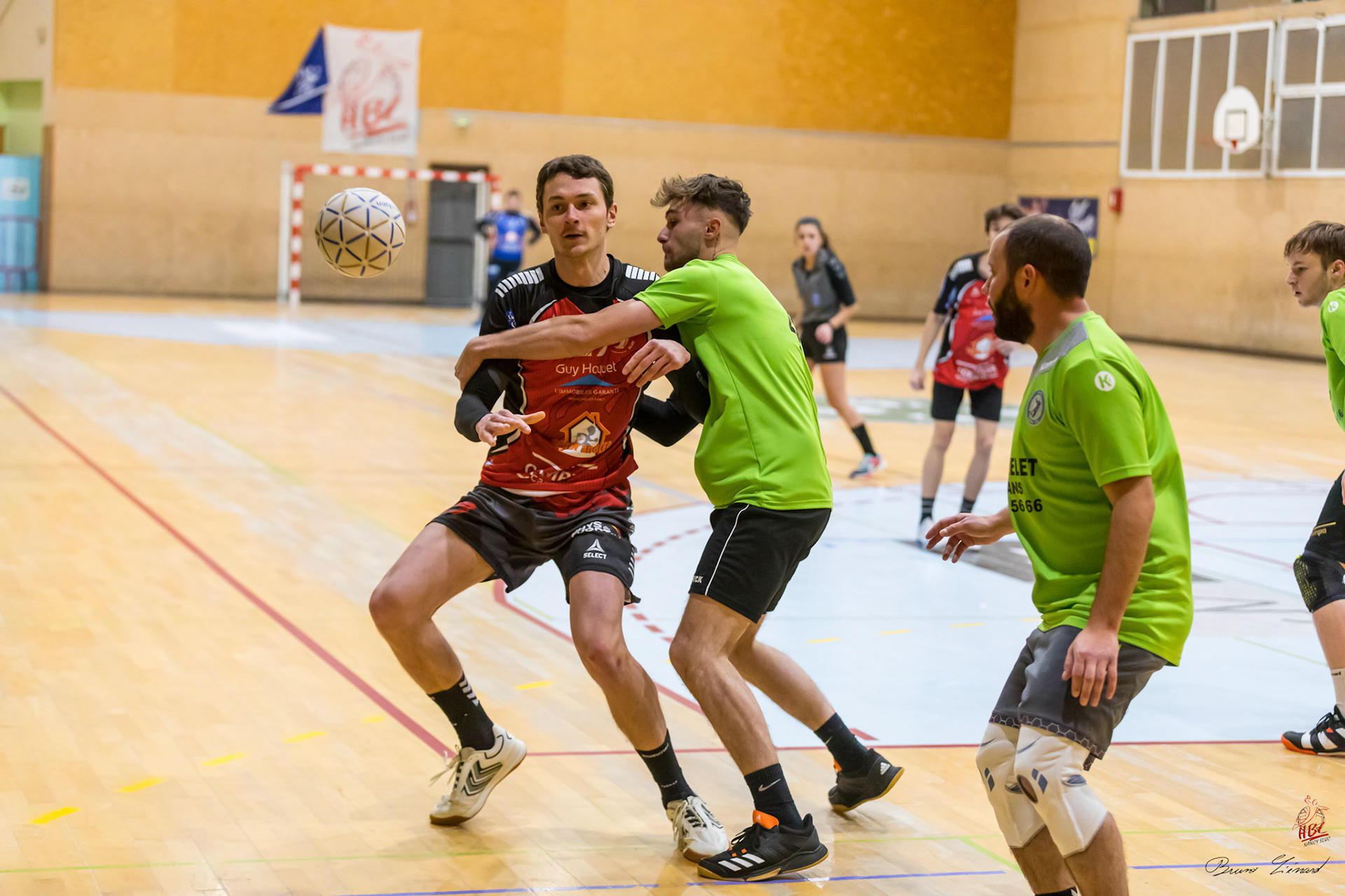 SM2 - HBC Nancy SLUC - Conflans