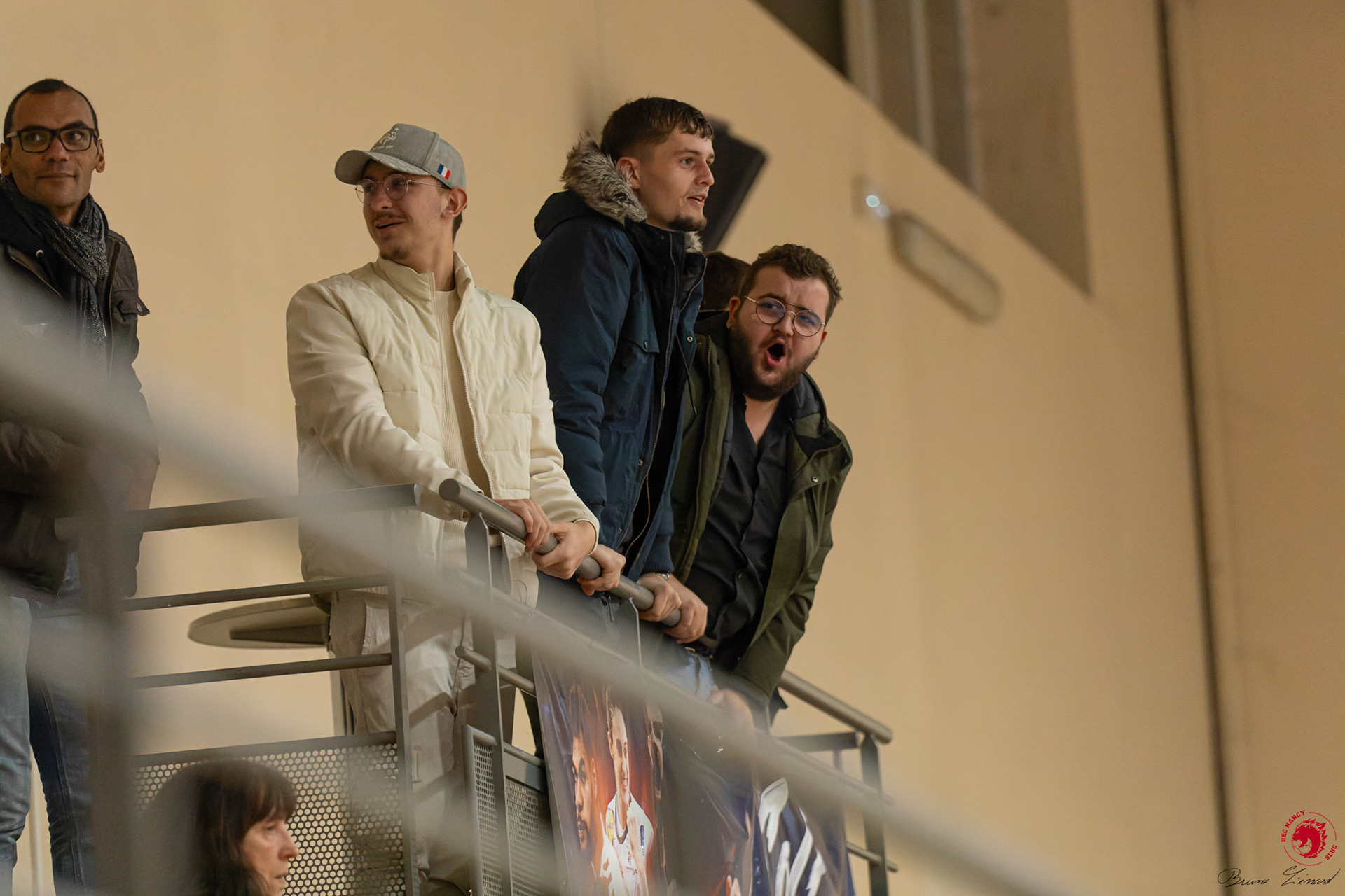 SF1 HBC SLUC Nancy - Colmar HC