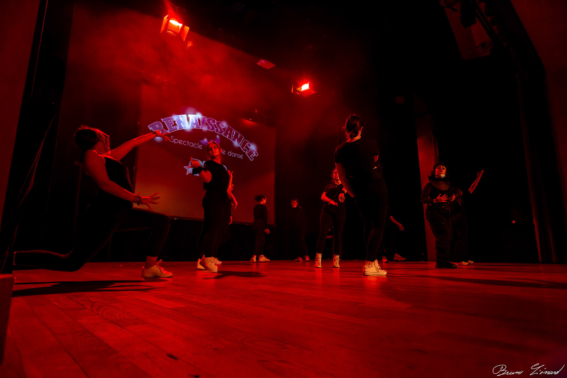 Répétitions Danse Moderne Academy