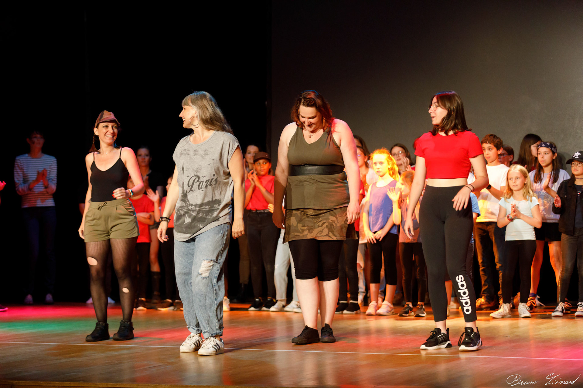 Répétitions DMA Sol Y Dance