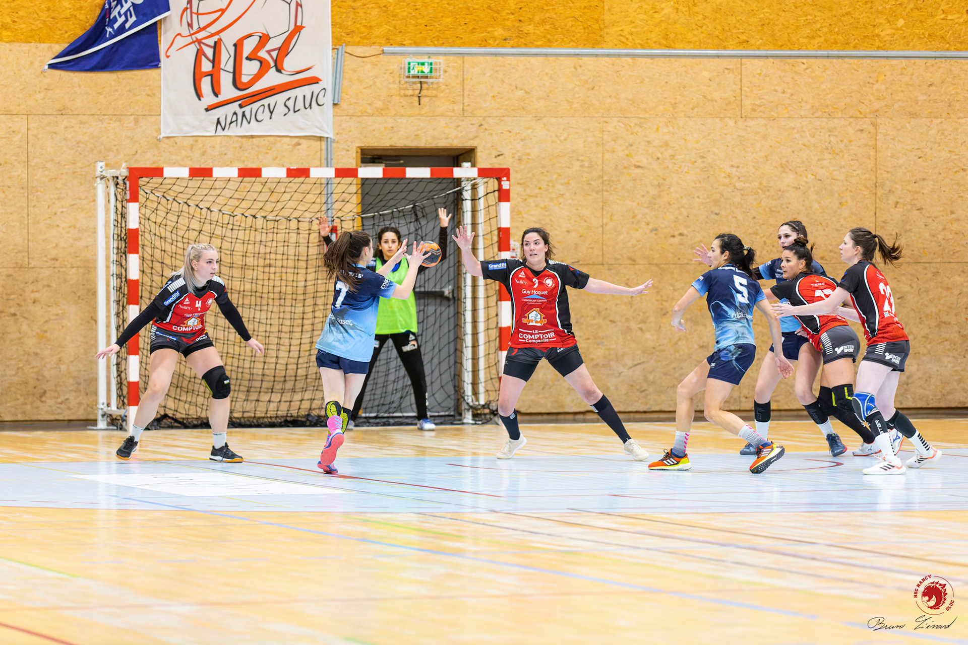 N2F - SF1 HBC Nancy SLUC - Chaumont