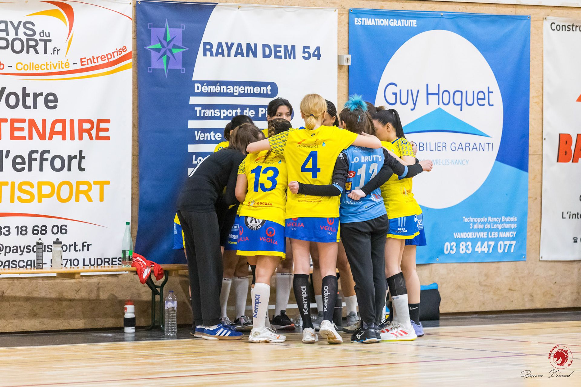 U18F HBC Nancy SLUC - Metz