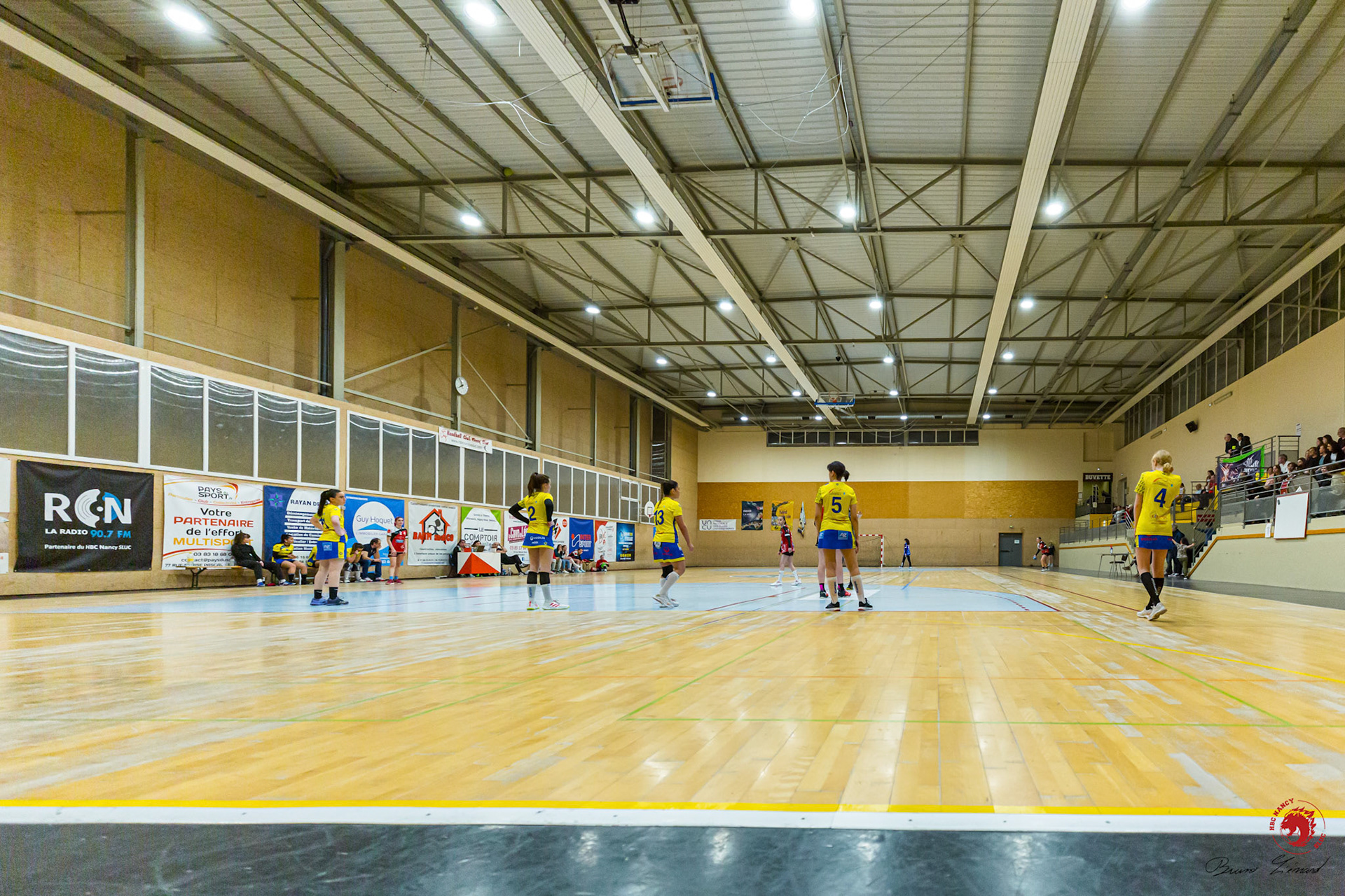 U18F HBC Nancy SLUC - Metz