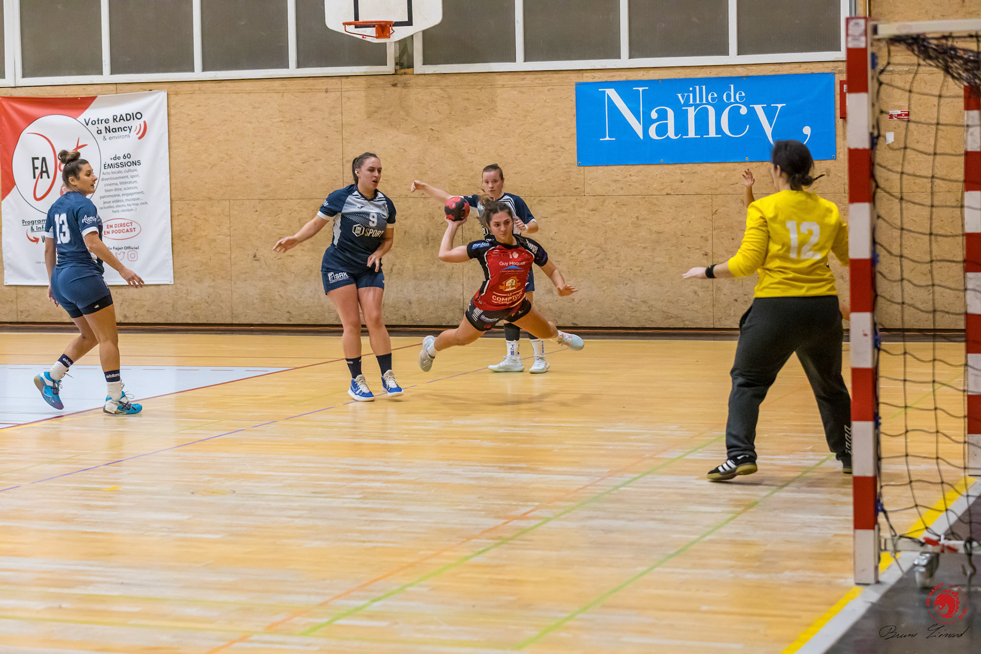 N3F - SF2 HBC Nancy SLUC - Taissy