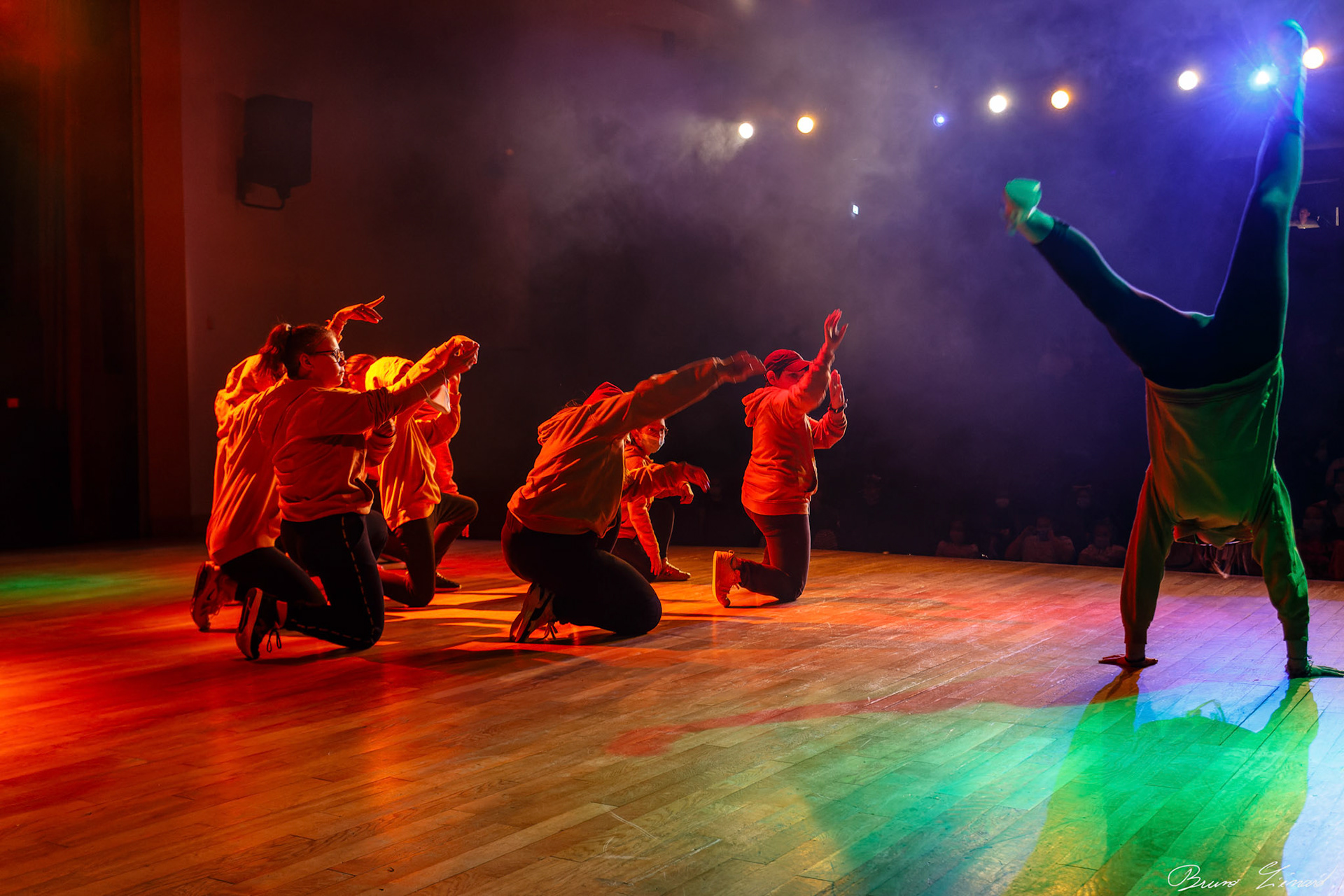 Répétitions Danse Moderne Academy