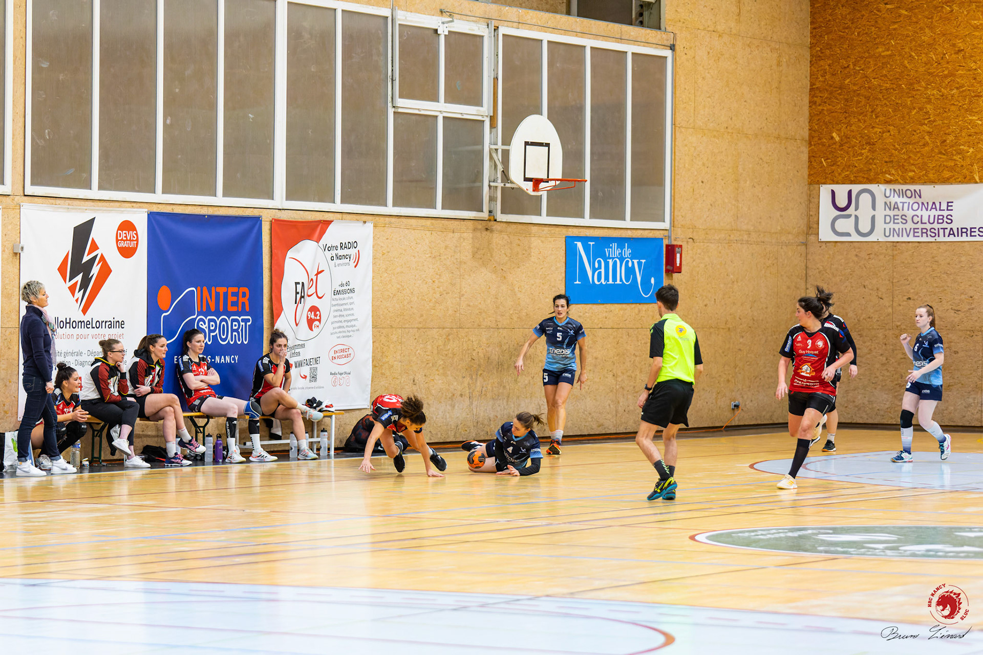 N2F - SF1 HBC Nancy SLUC - Chaumont