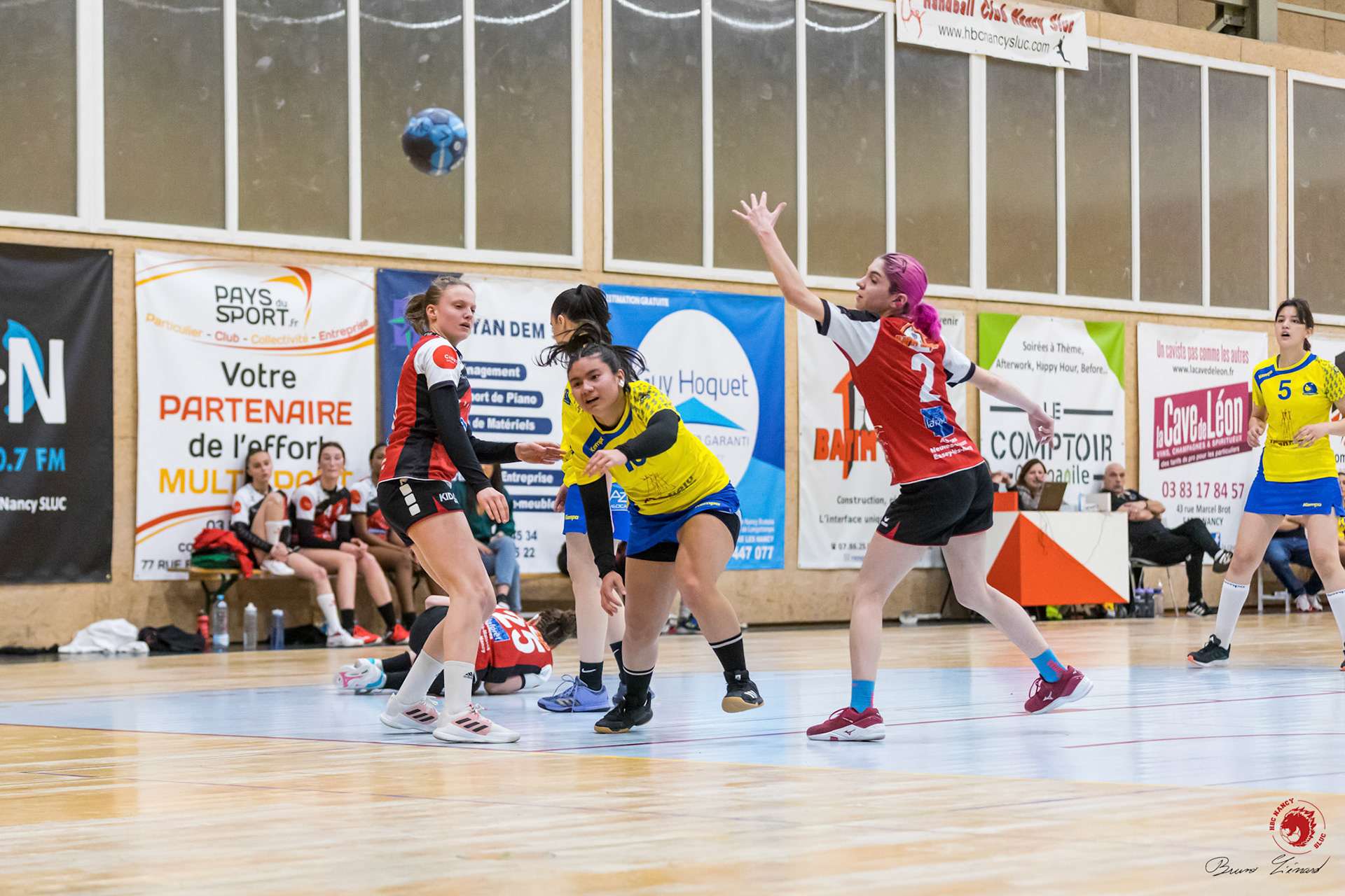 U18F HBC Nancy SLUC - Metz