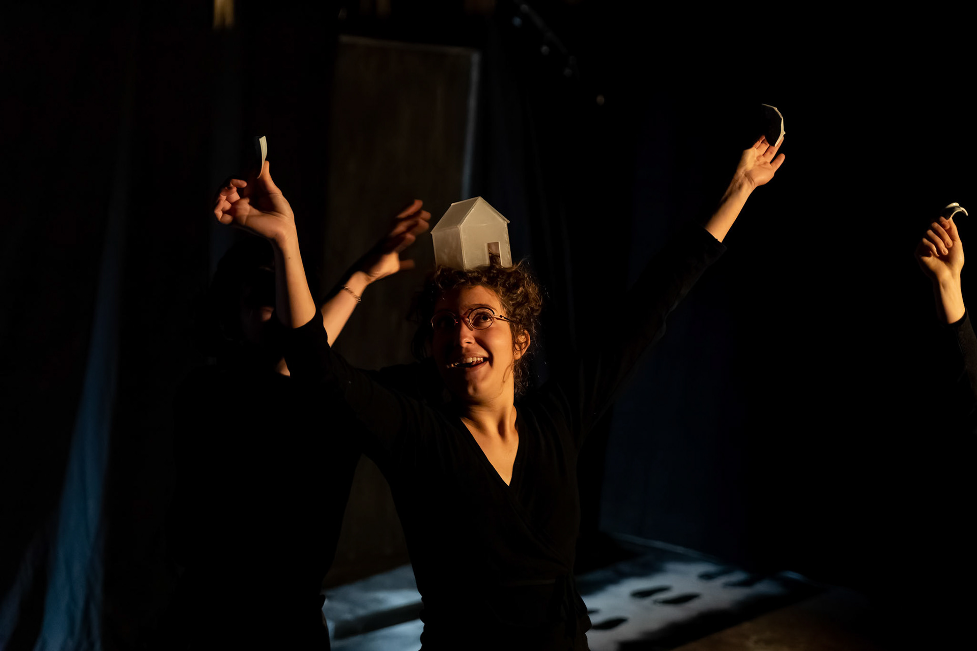 Mon gosier de métal parle toutes les langues de la Cie Écoutilles - Sortie de résidence #2 - Répétitions