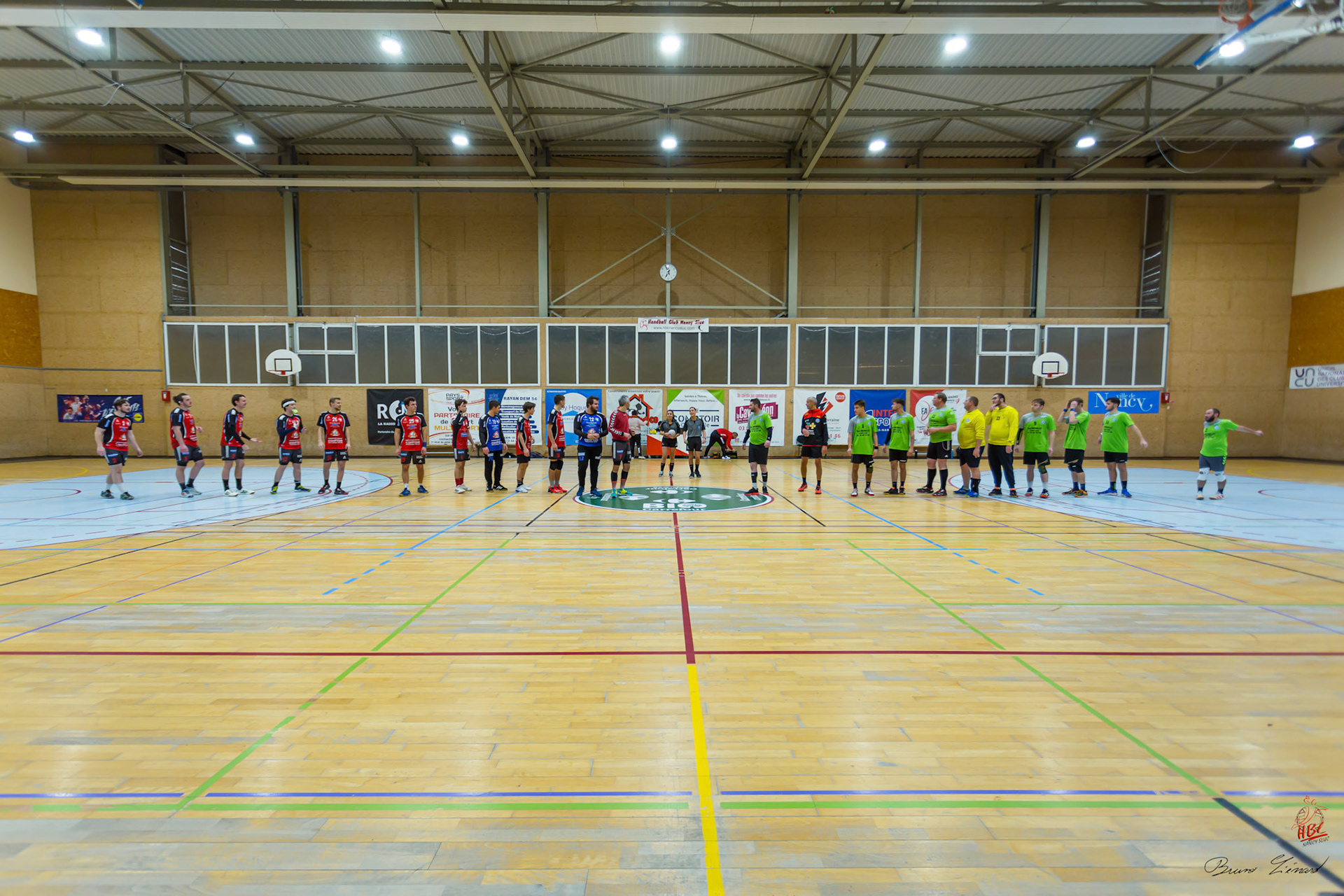 SM2 - HBC Nancy SLUC - Conflans