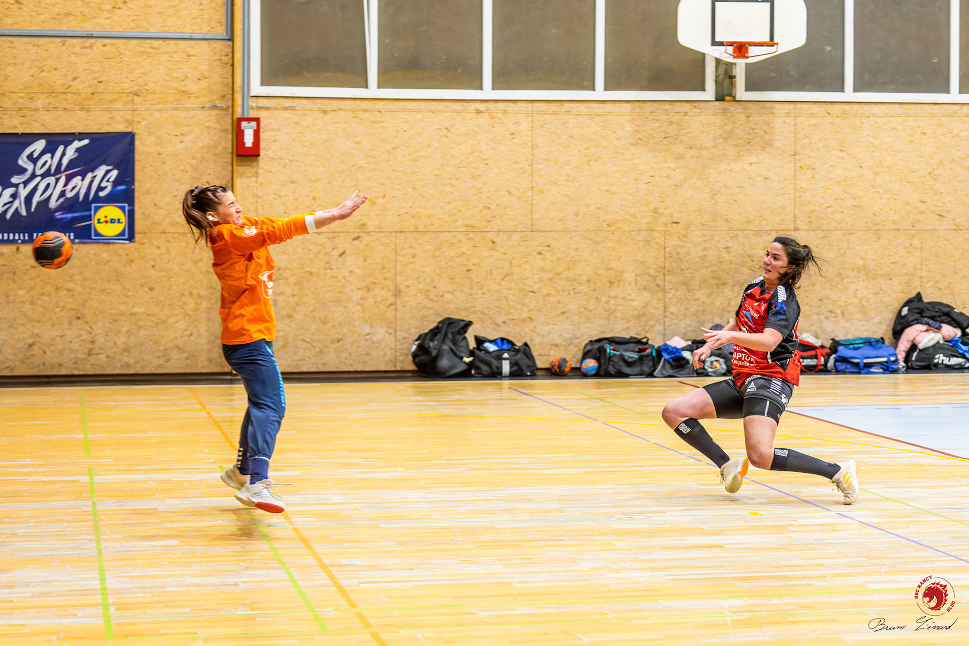 N2F - SF1 HBC Nancy SLUC - Chaumont