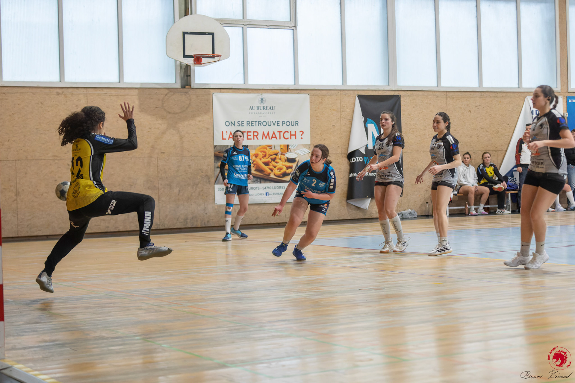 SF2 HBC SLUC Nancy - BMHB