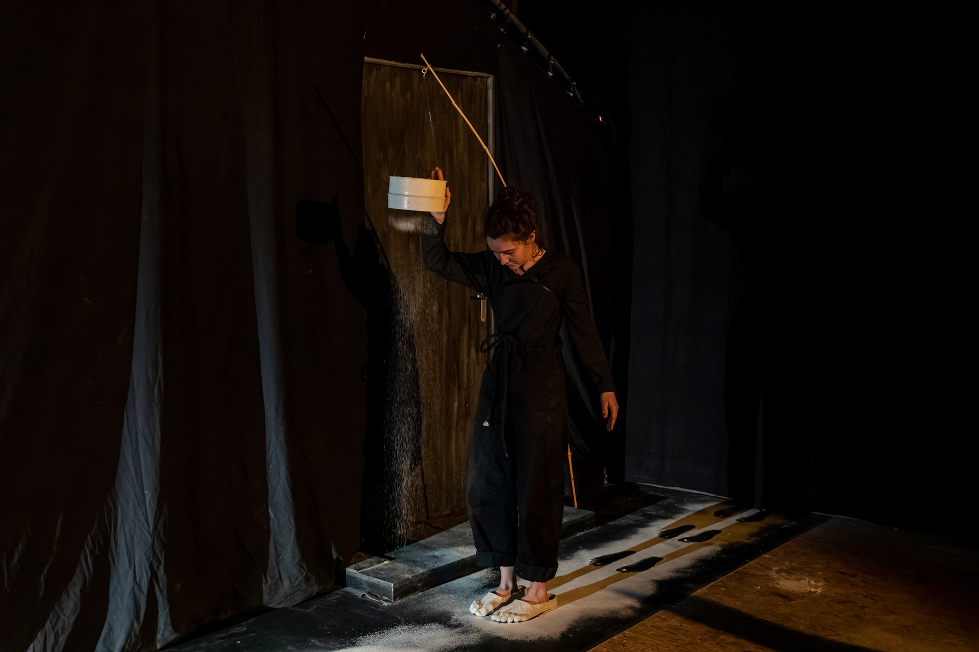 Mon gosier de métal parle toutes les langues de la Cie Écoutilles - Sortie de résidence #2 - Répétitions