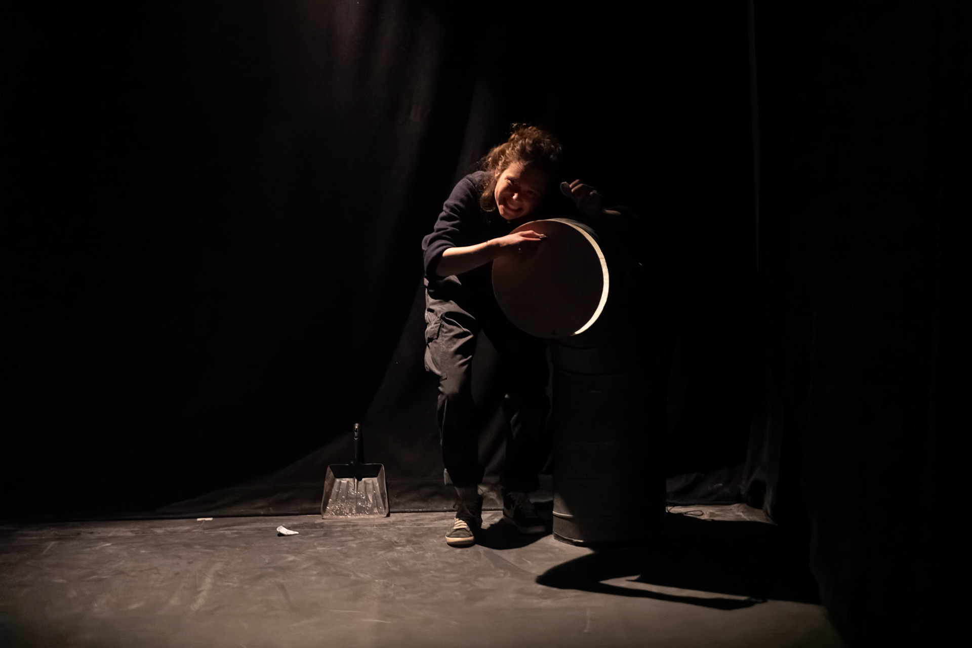 Mon gosier de métal parle toutes les langues de la Cie Écoutilles - Sortie de résidence #2 - Répétitions