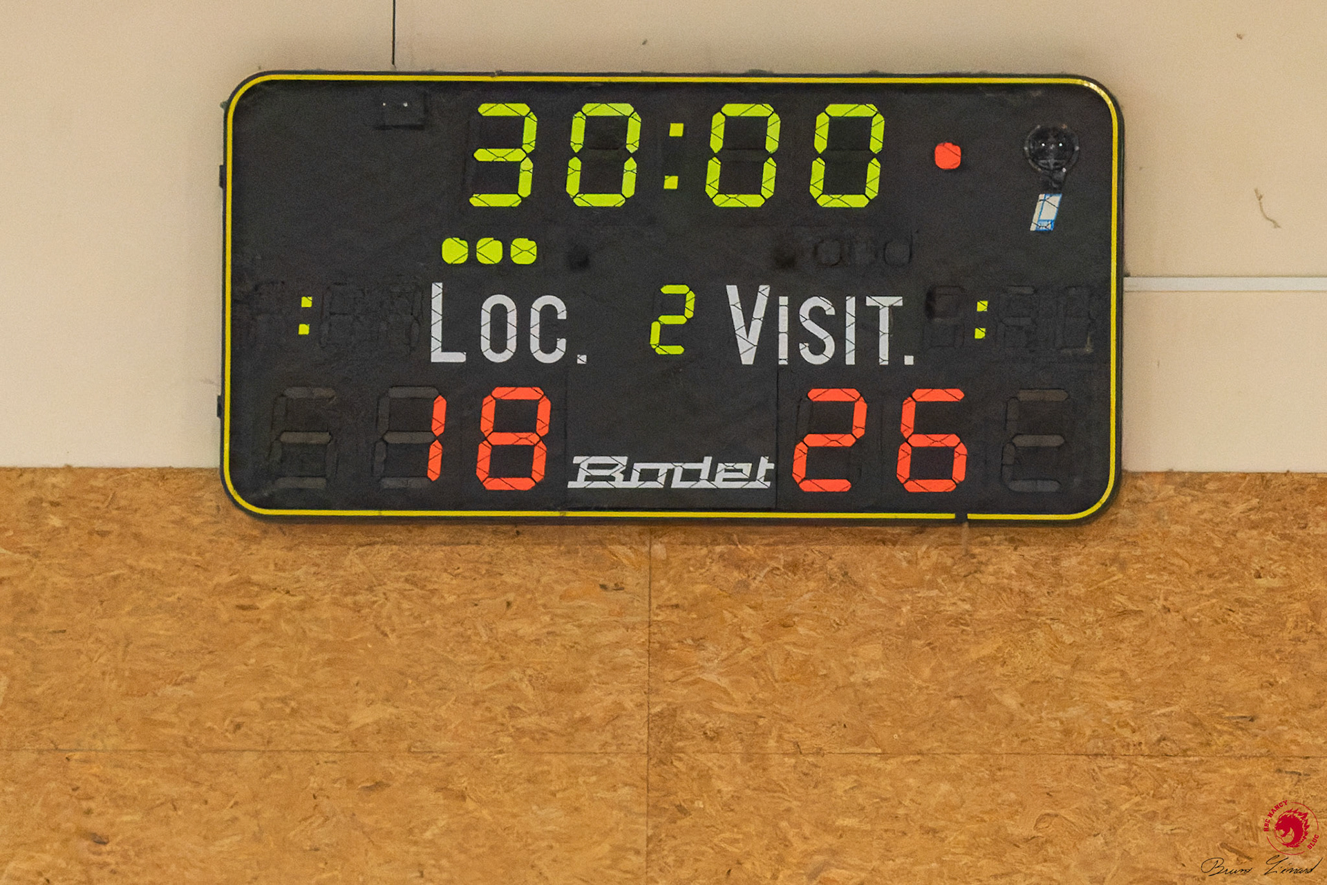 SF2 HBC SLUC Nancy - BMHB