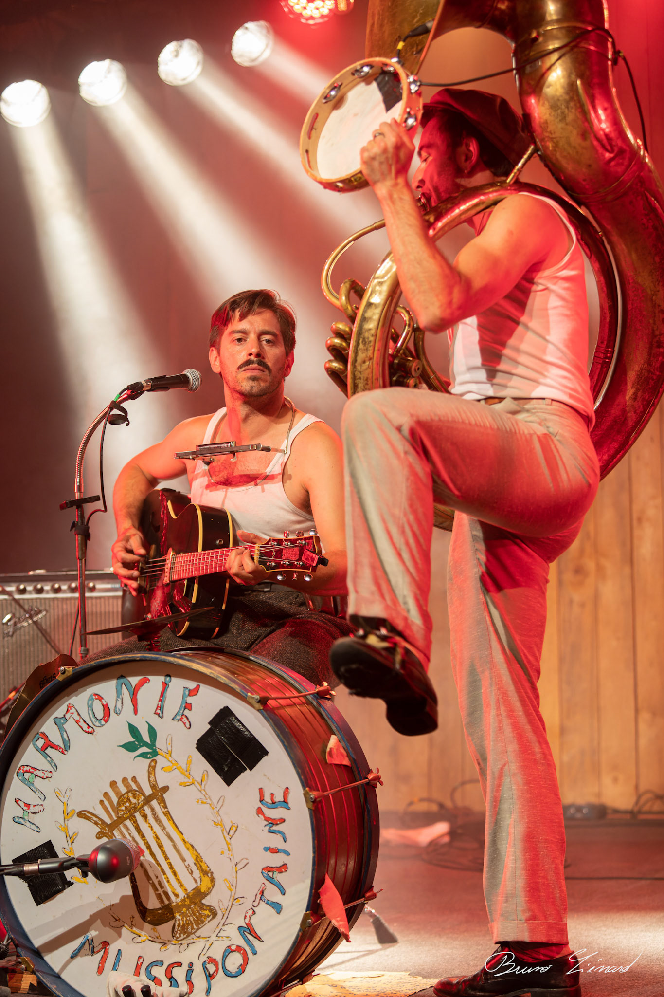 "Les frères Lapoisse" à La Machinchoserie