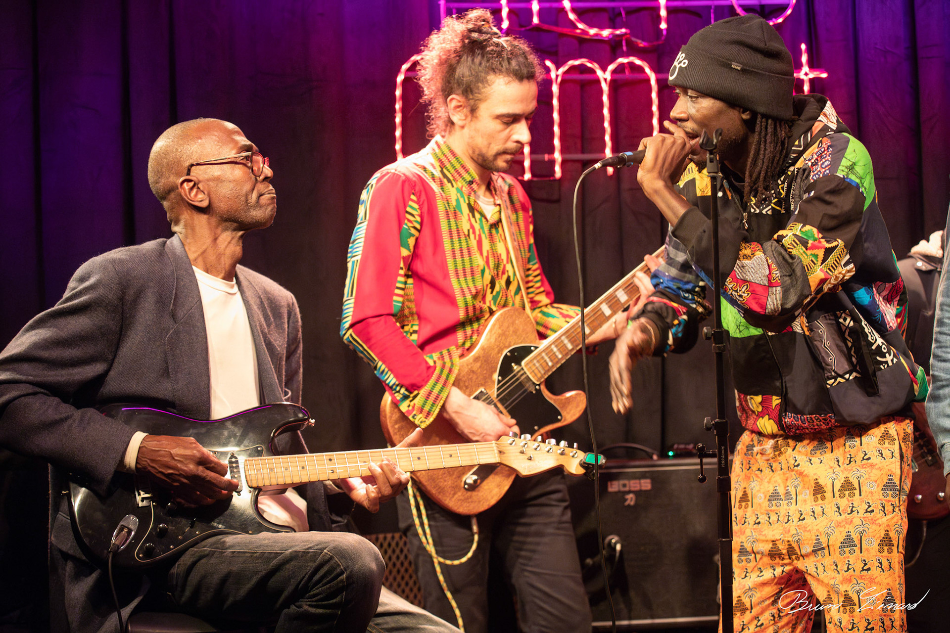 Ablaye Dieng, Oumar Sow, Sister Marème, RK King et Ameth Sissokho