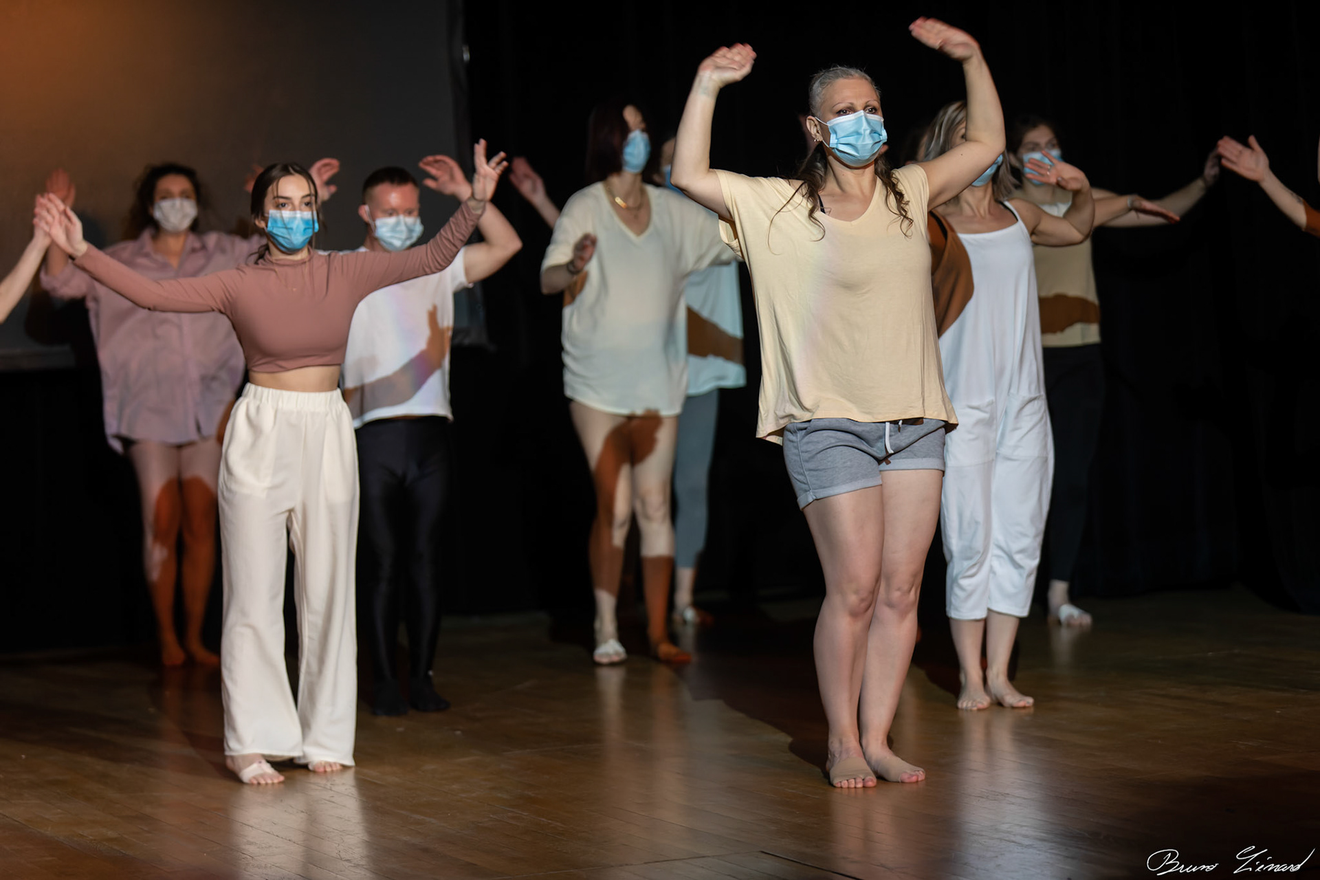 Répétitions Danse Moderne Academy