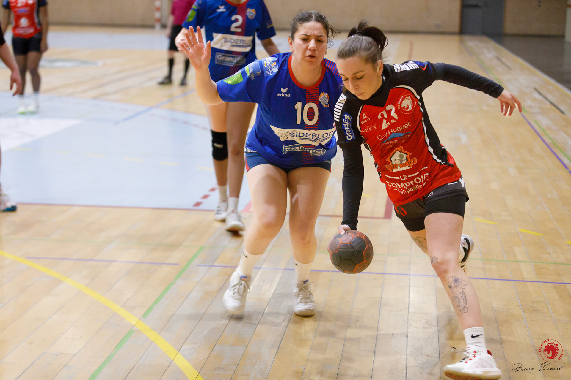 N3F - SF2 HBC Nancy SLUC - P2H