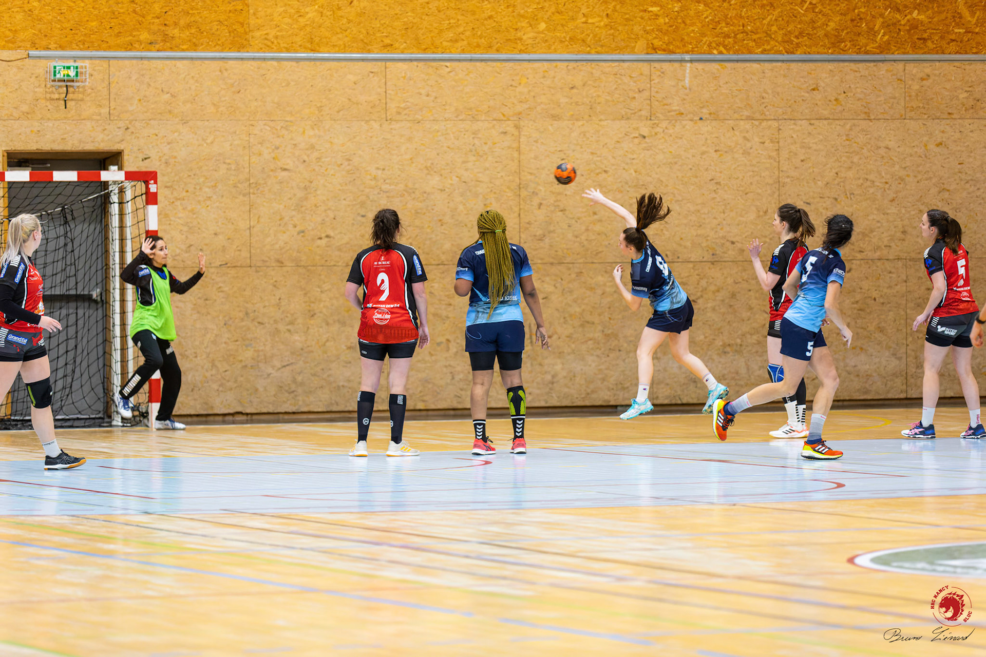 N2F - SF1 HBC Nancy SLUC - Chaumont
