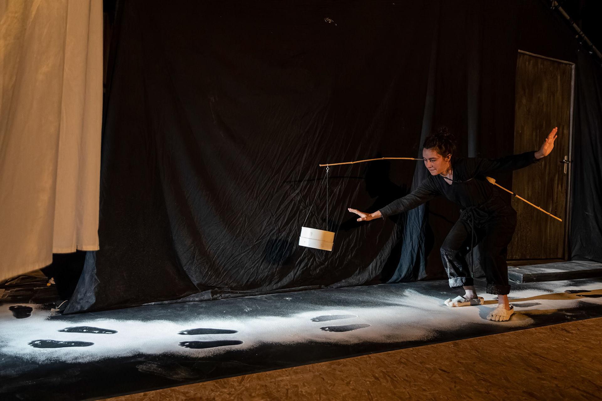 Mon gosier de métal parle toutes les langues de la Cie Écoutilles - Sortie de résidence #2 - Répétitions