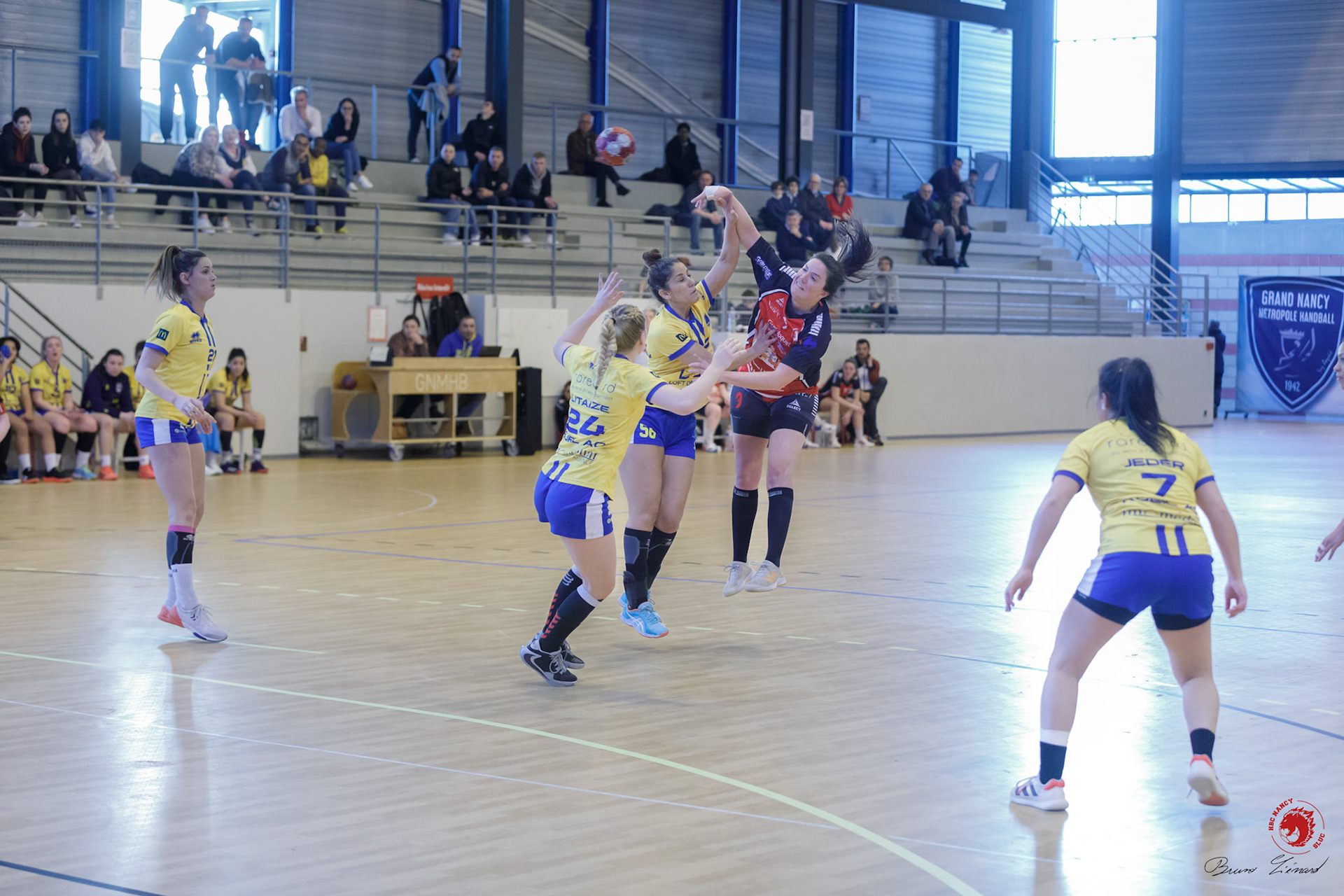 N2F - SF1 HBC Nancy SLUC - Rueil