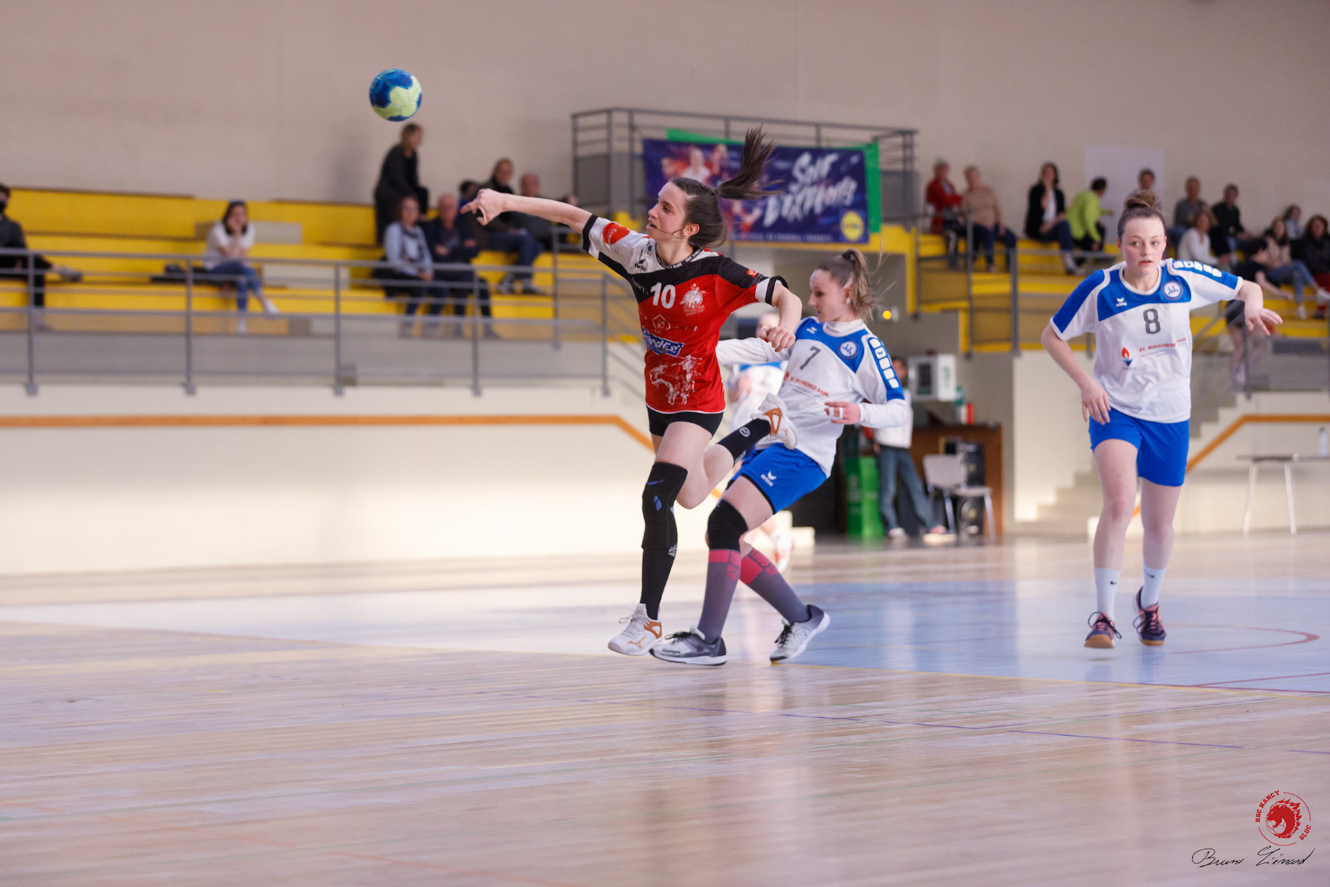 U18F HBC Nancy SLUC - Dombasle