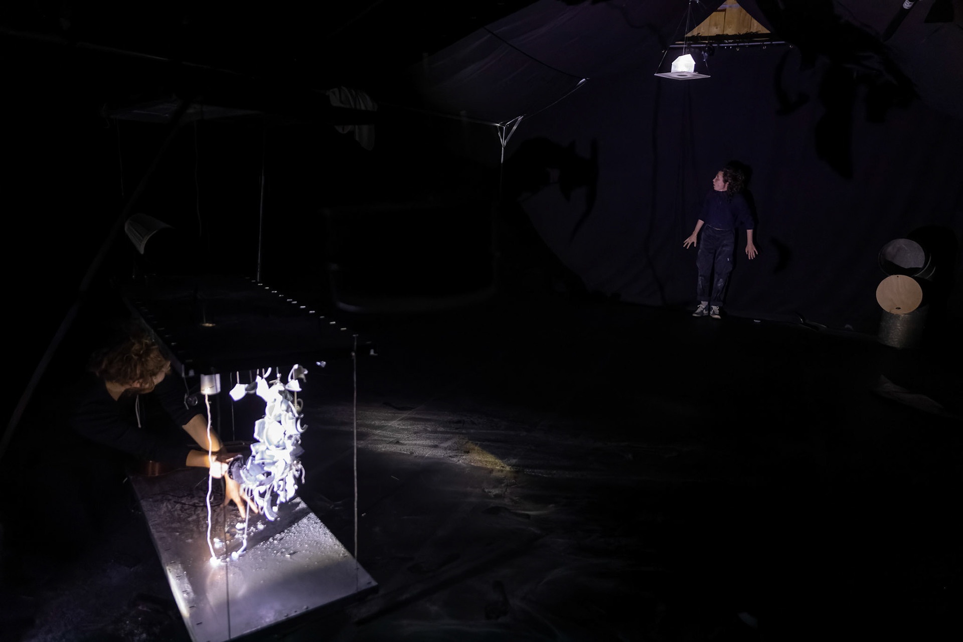 Mon gosier de métal parle toutes les langues de la Cie Écoutilles - Sortie de résidence #2 - Répétitions