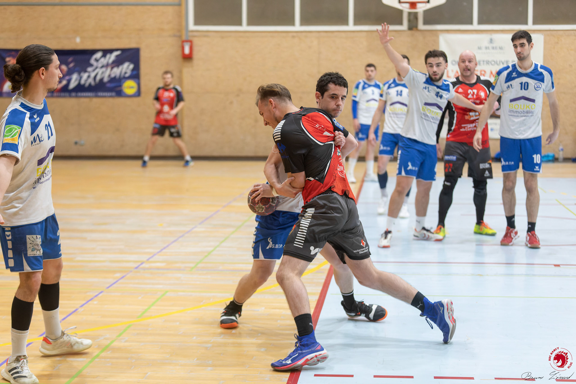 SM1 HBC SLUC Nancy - Dombasle