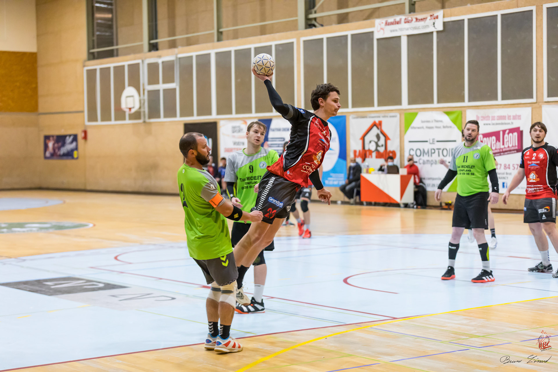 SM2 - HBC Nancy SLUC - Conflans