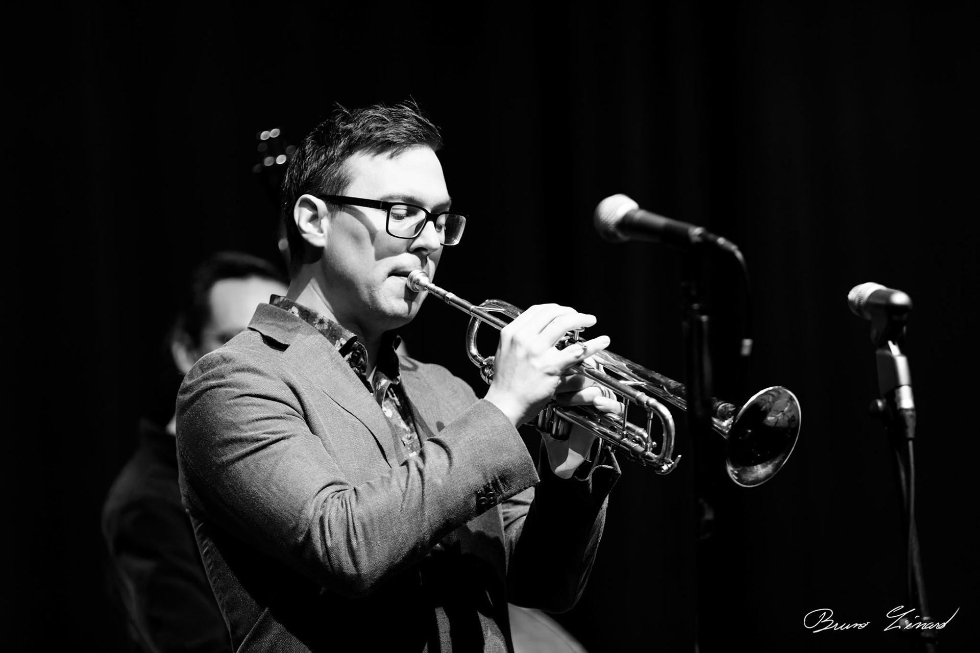 Audrey Pierre 4tet &amp; Björn Ingelstam - New Orleans Quintet