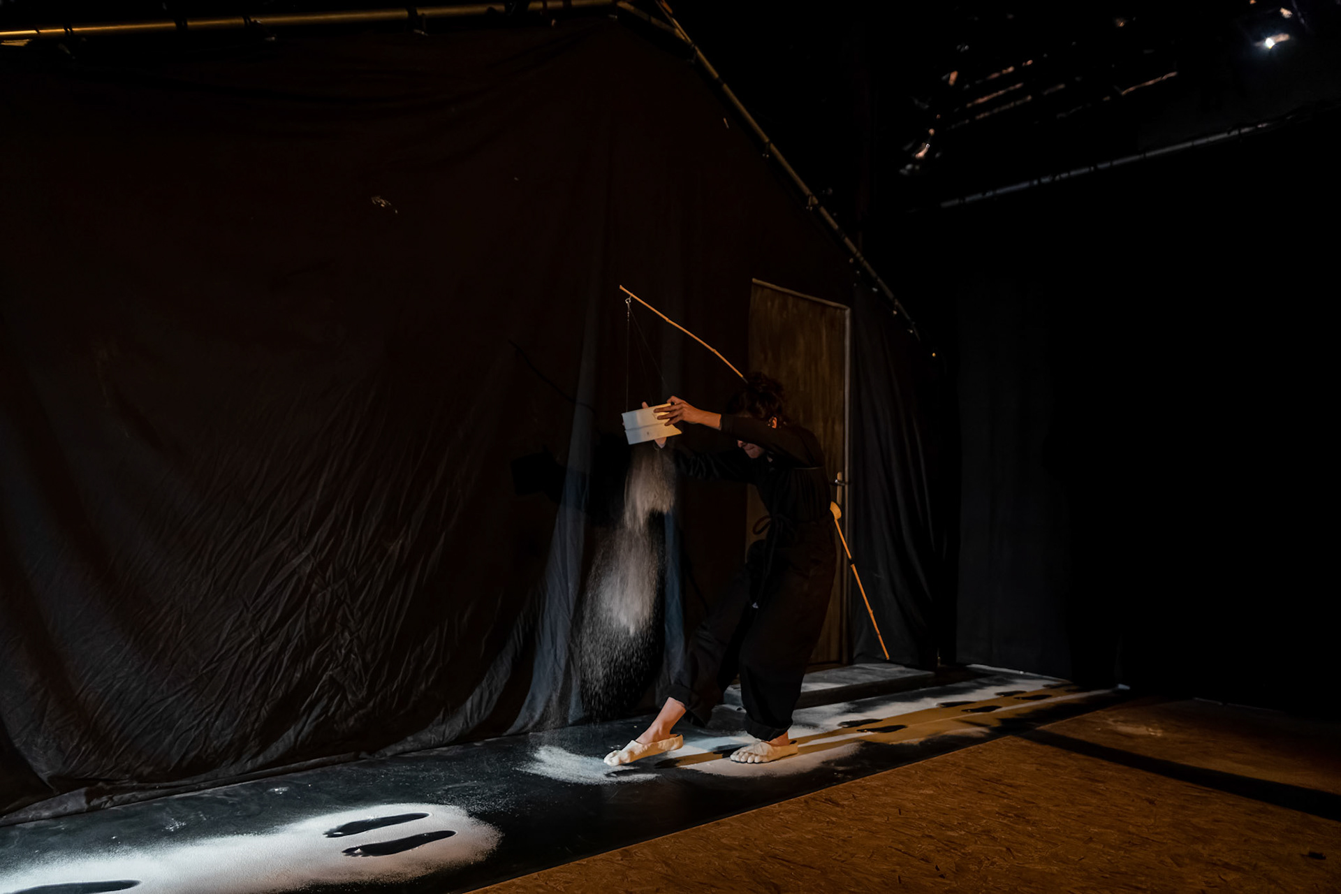 Mon gosier de métal parle toutes les langues de la Cie Écoutilles - Sortie de résidence #2 - Répétitions