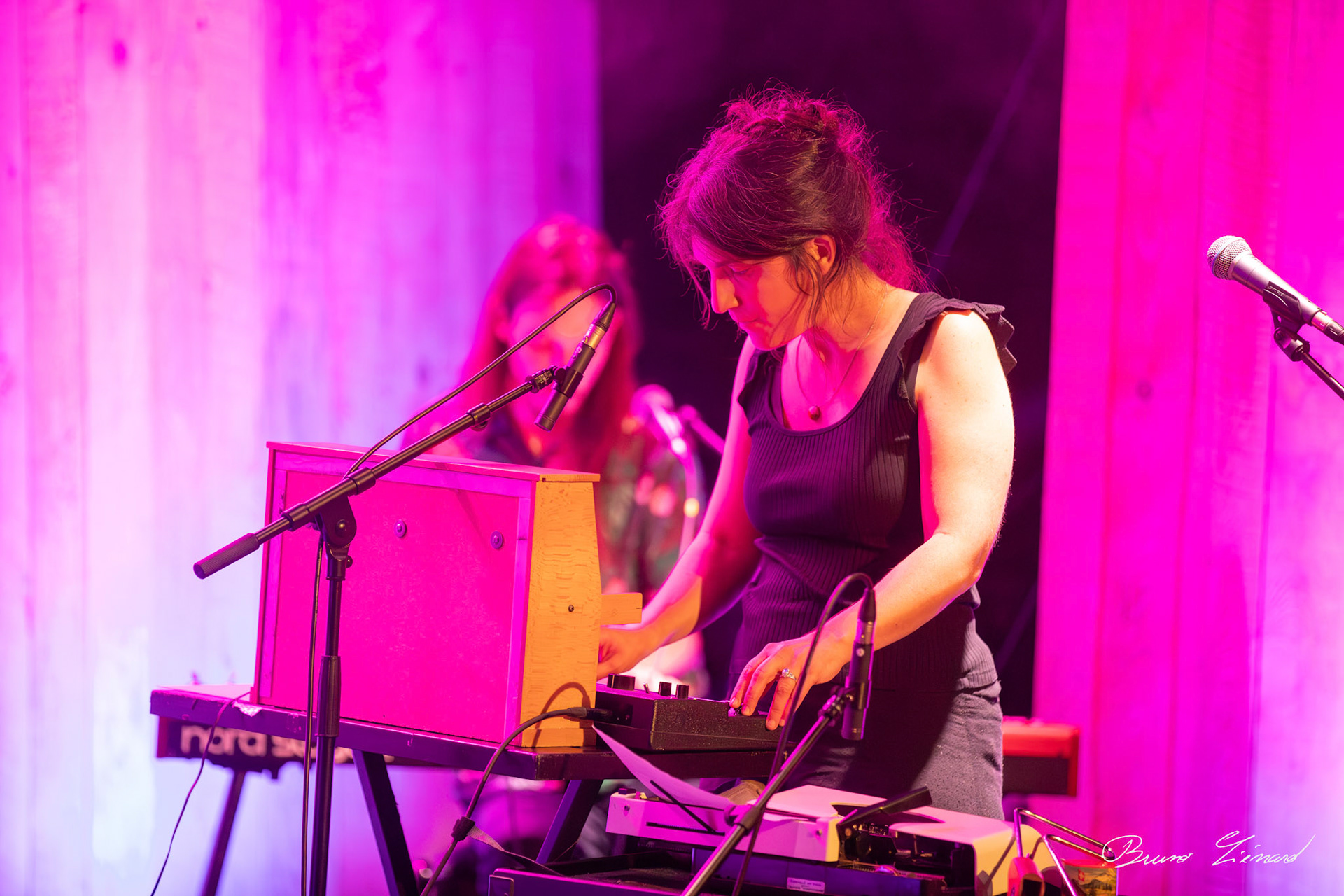 Charlotte Nartz à La Machinchoserie