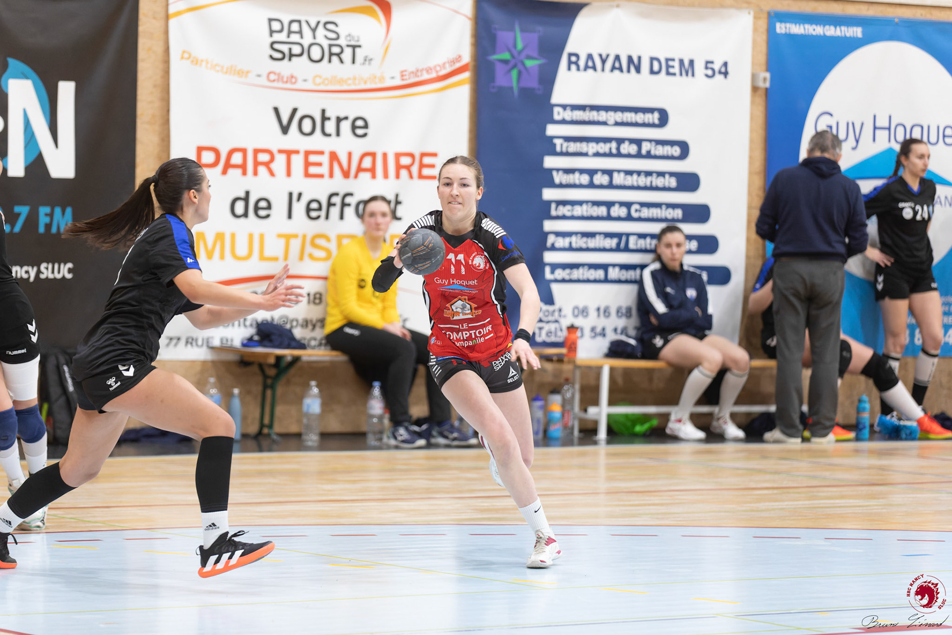 Coupe de France N3F - HBC Nancy SLUC - Strasbourg