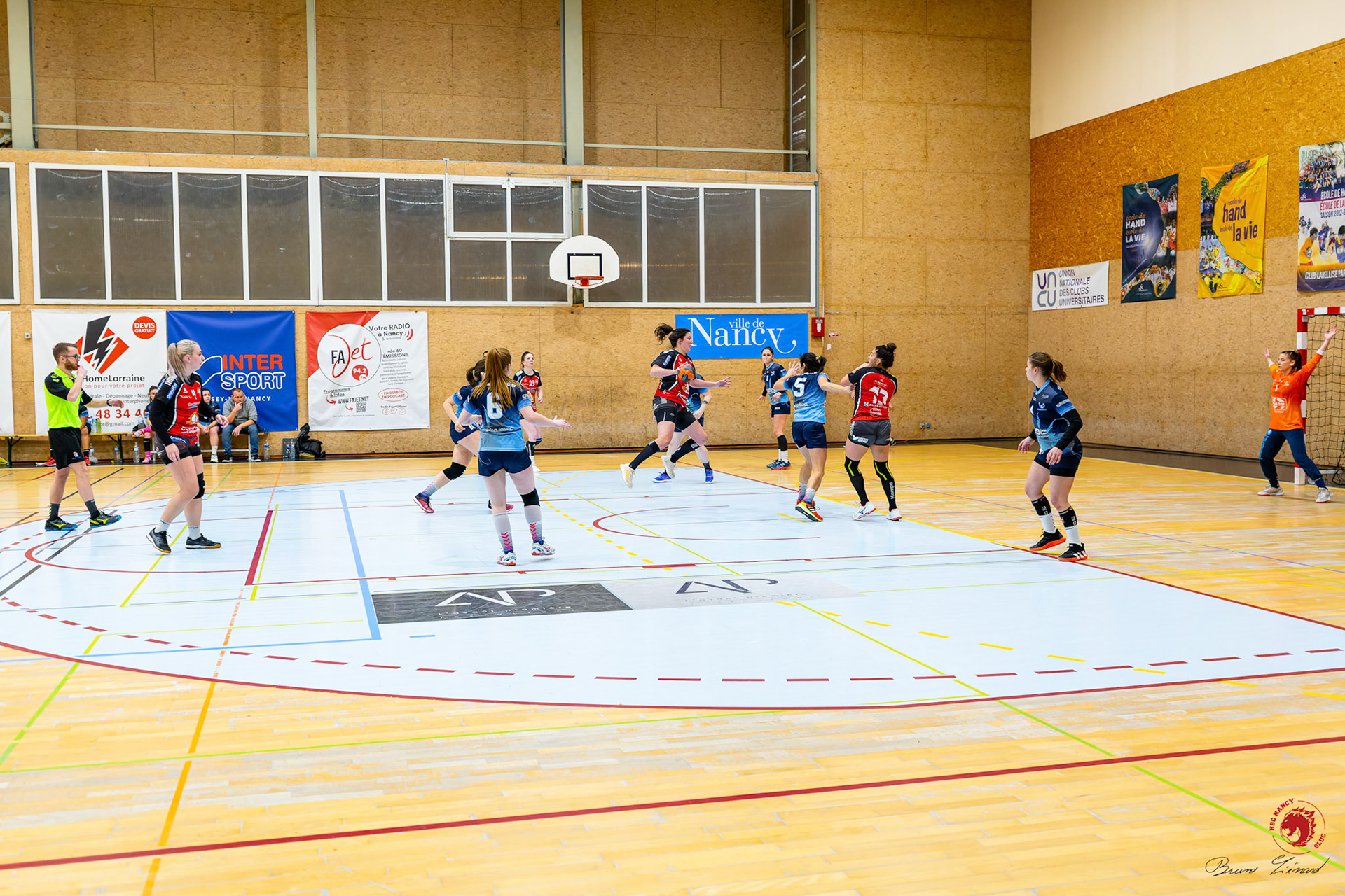 N2F - SF1 HBC Nancy SLUC - Chaumont