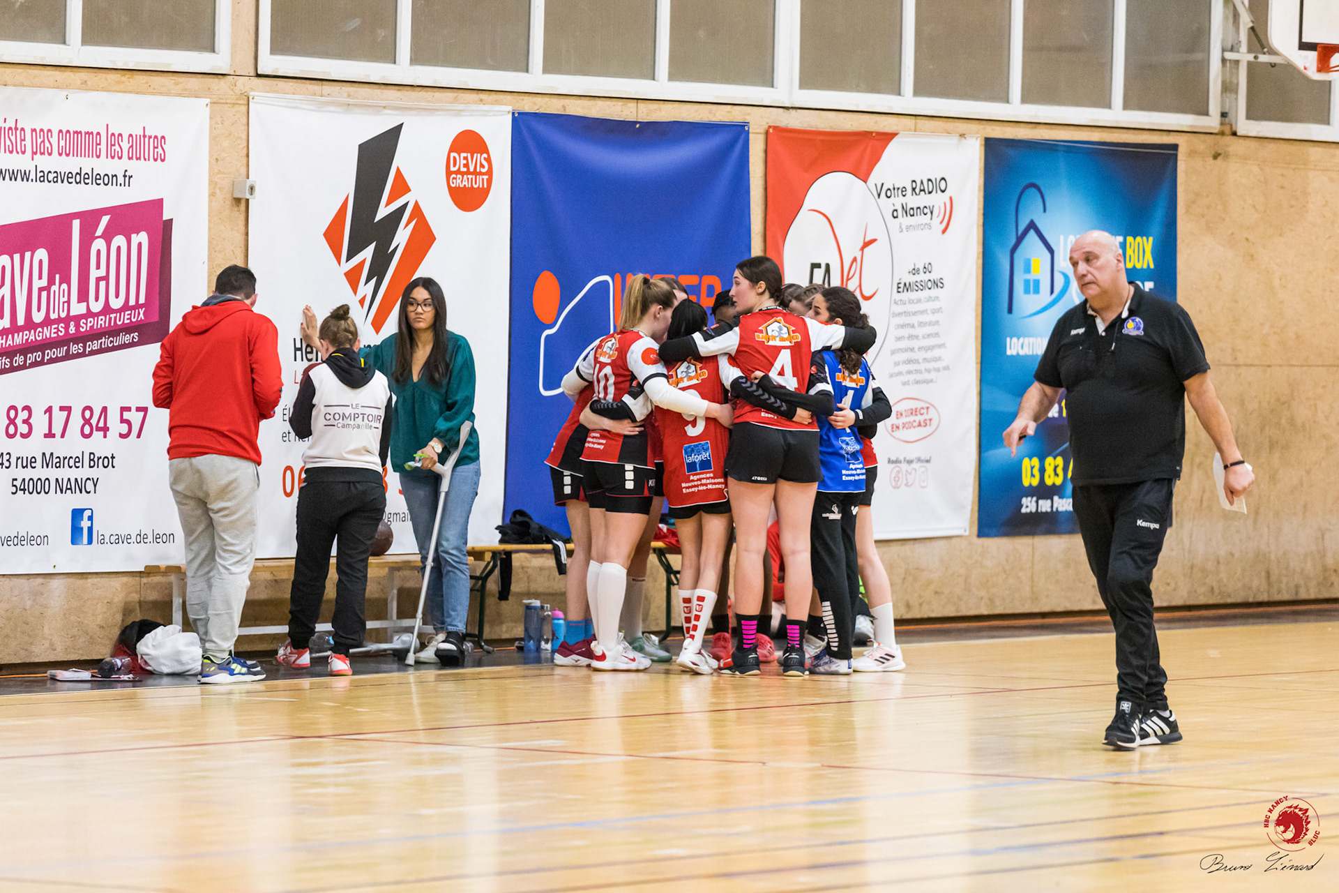 U18F HBC Nancy SLUC - Metz
