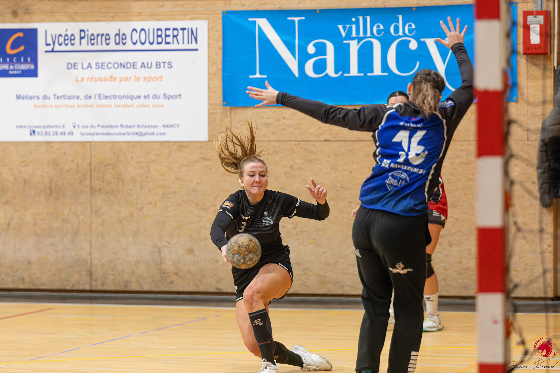 SF1 HBC SLUC Nancy - Colmar HC