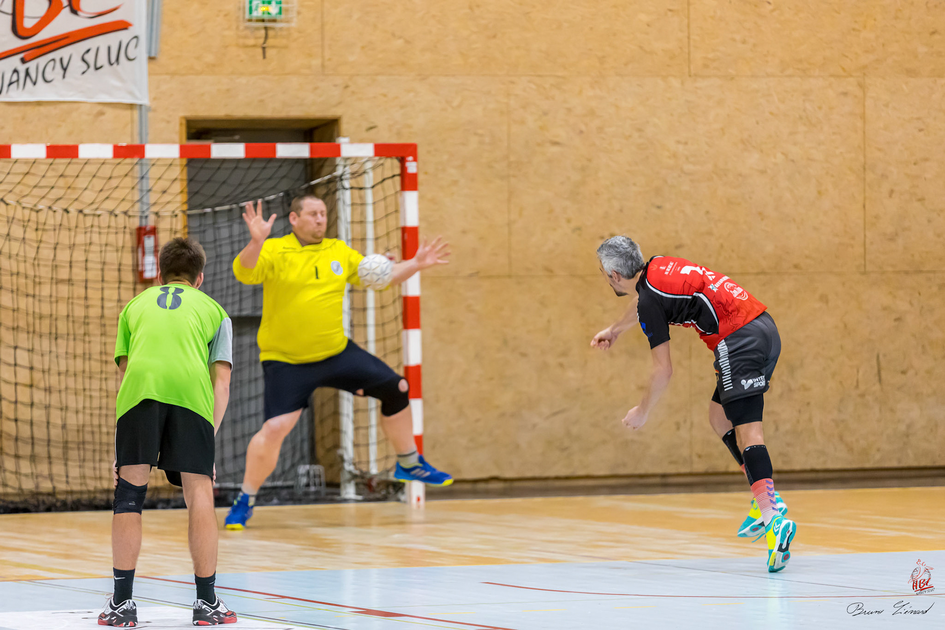 SM2 - HBC Nancy SLUC - Conflans