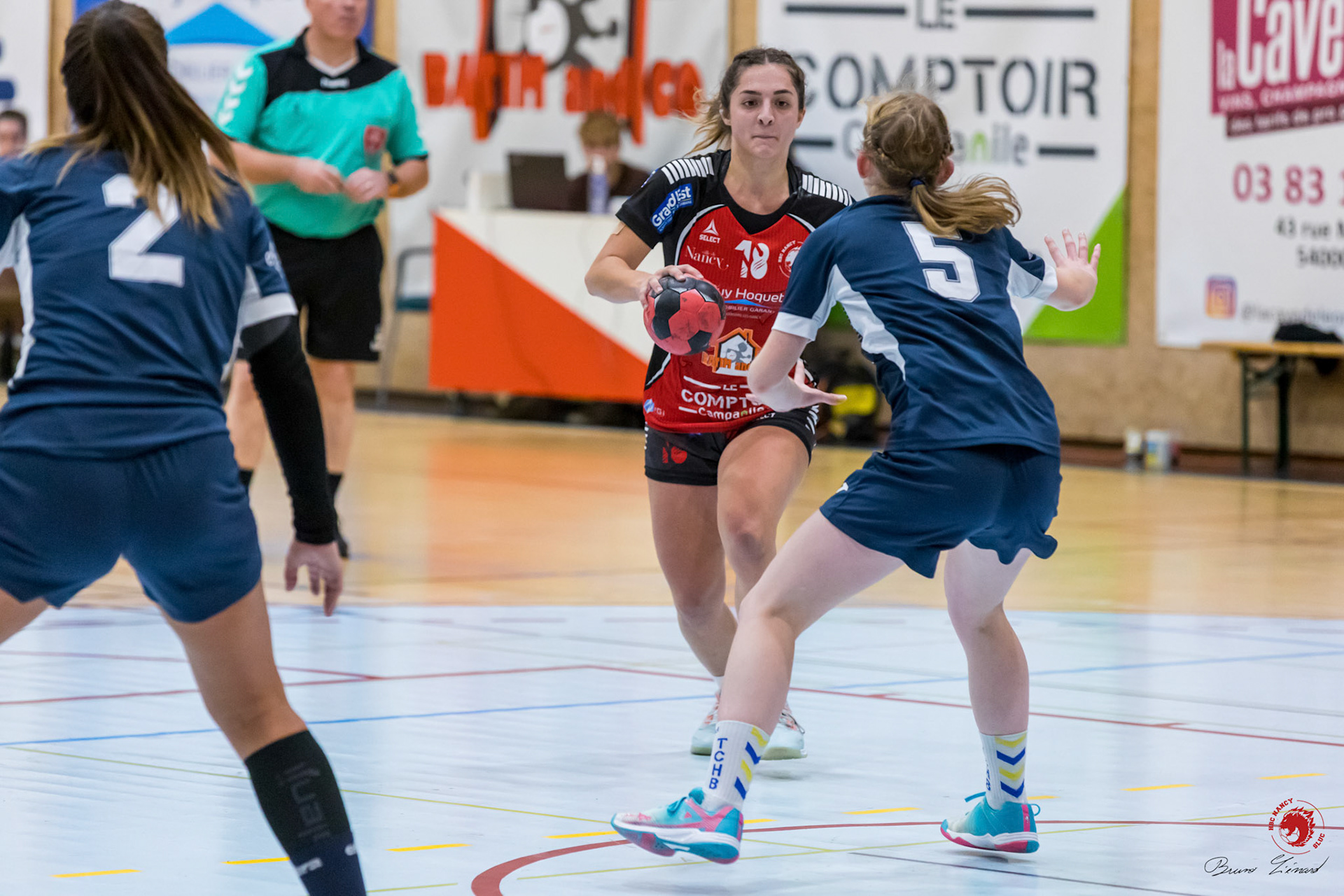 N3F - SF2 HBC Nancy SLUC - Taissy