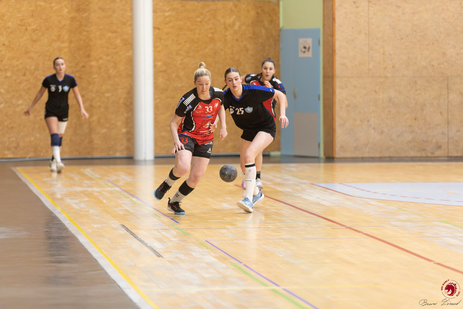 Coupe de France N3F - HBC Nancy SLUC - Strasbourg
