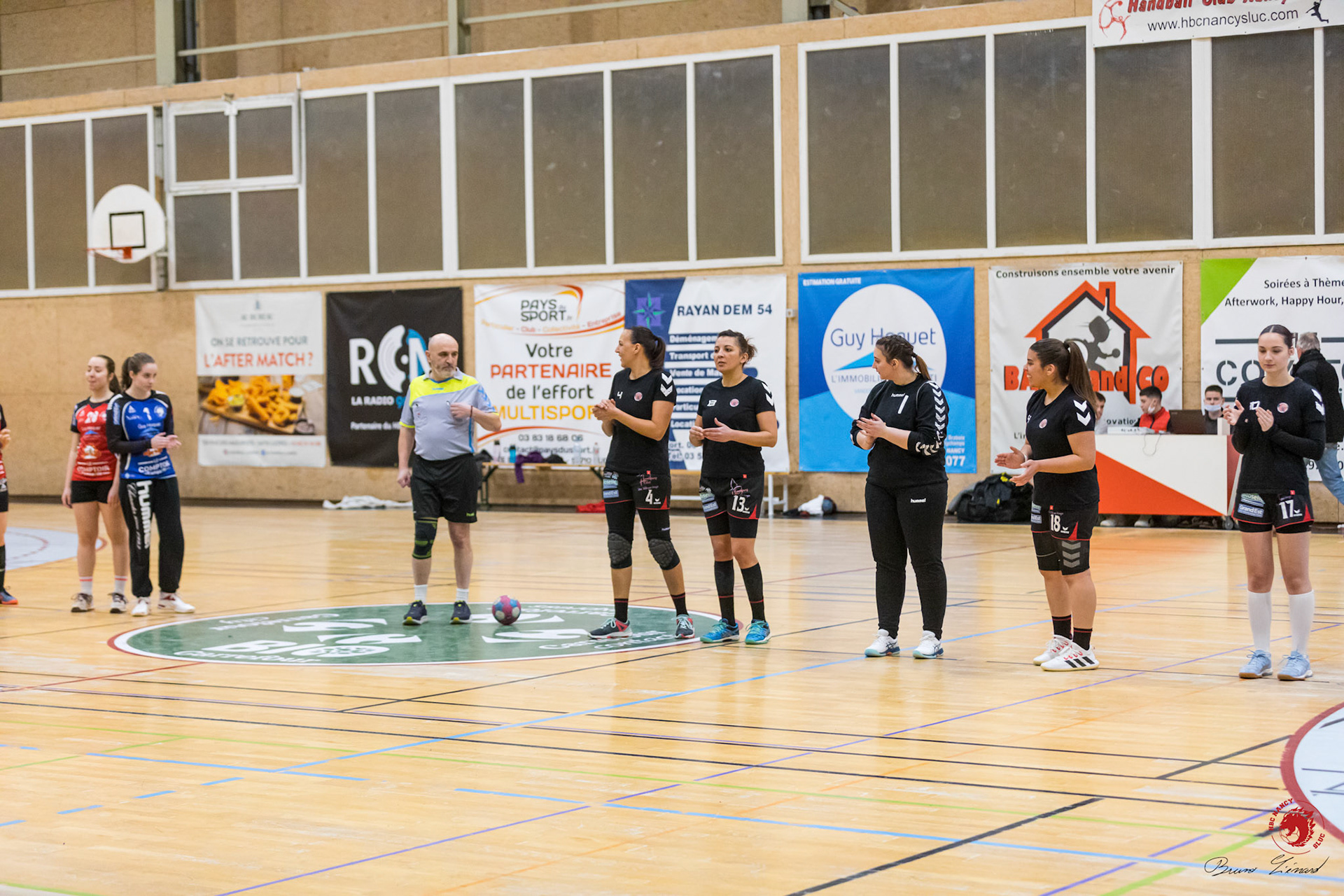 N3F - SF2 HBC Nancy SLUC - Hombourg Haut