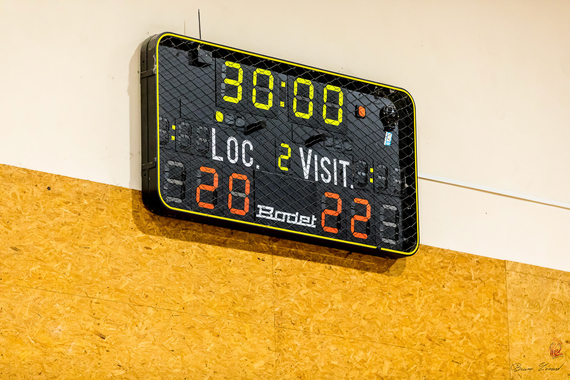 SM1 - HBC Nancy SLUC - Mirecourt