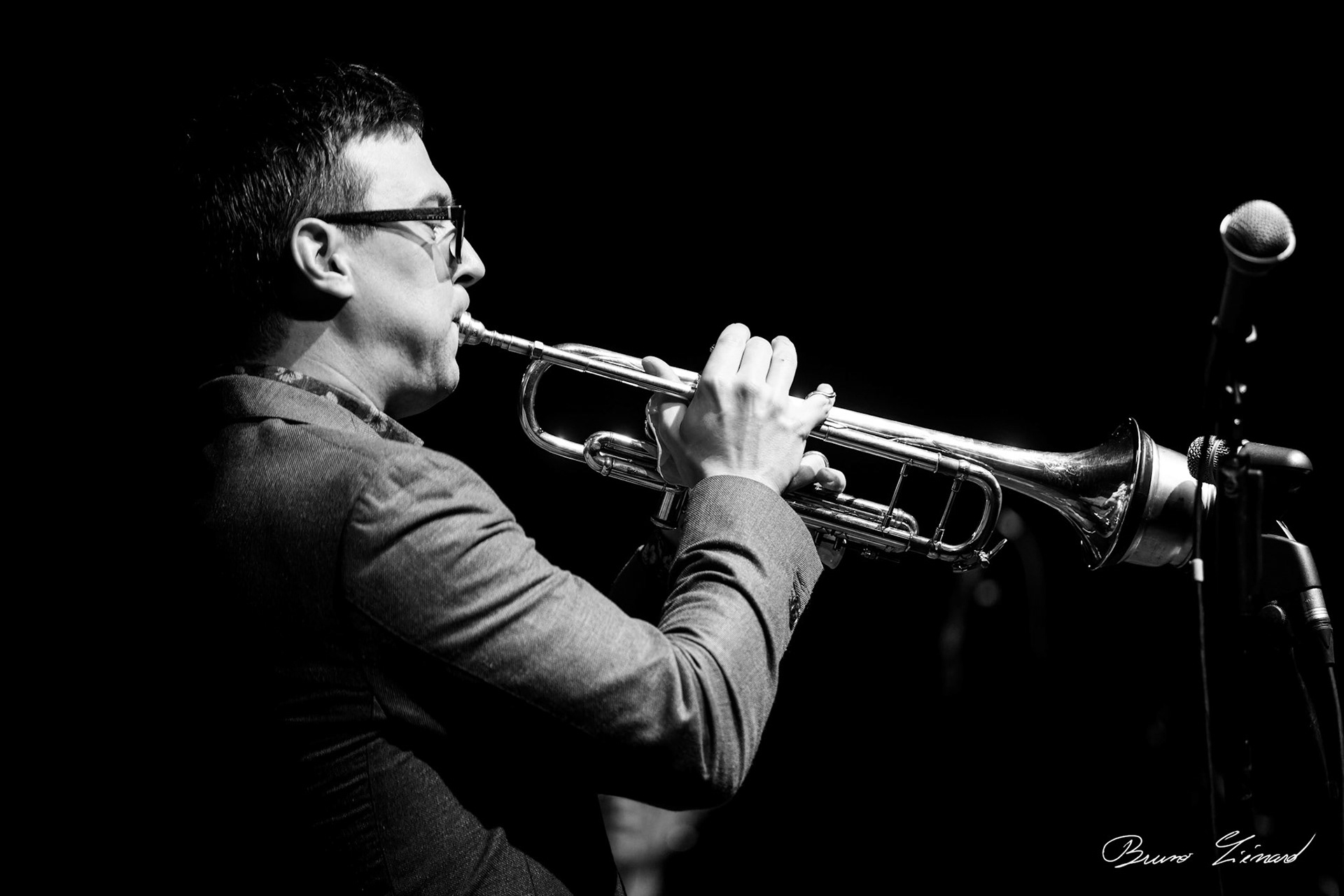 Audrey Pierre 4tet &amp; Björn Ingelstam - New Orleans Quintet