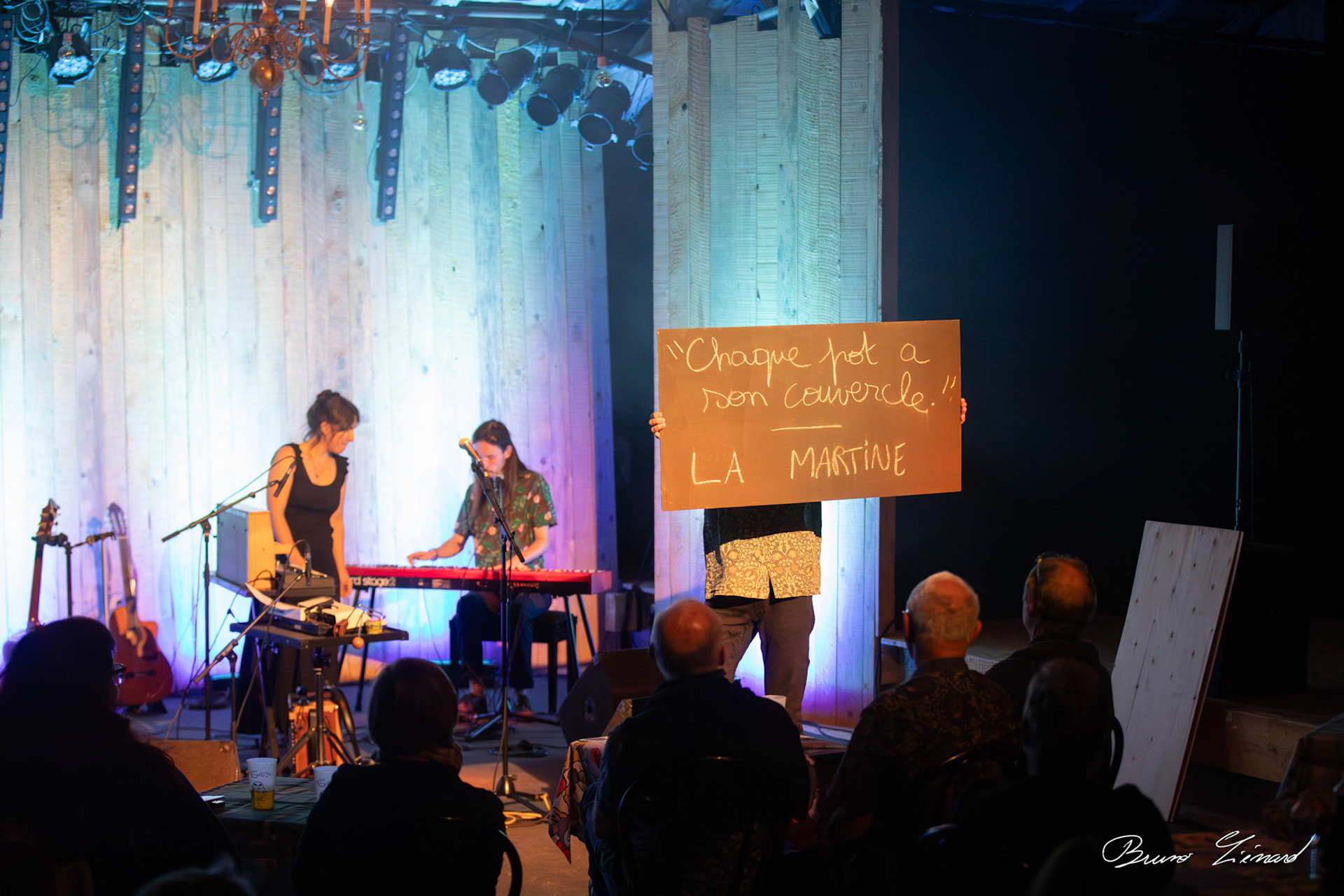 Charlotte Nartz à La Machinchoserie