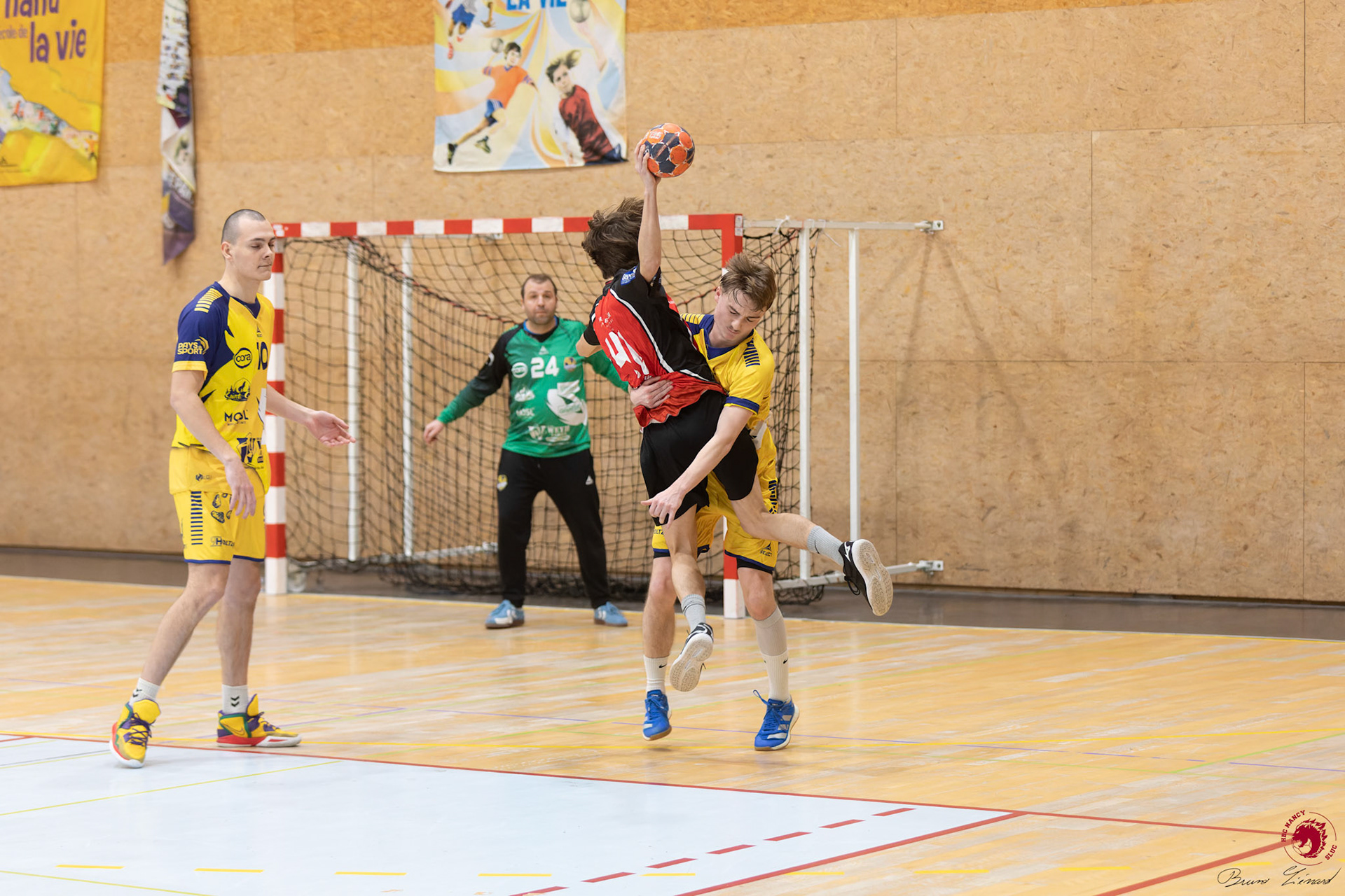 SM1 - HBC Nancy SLUC - Sarrebourg