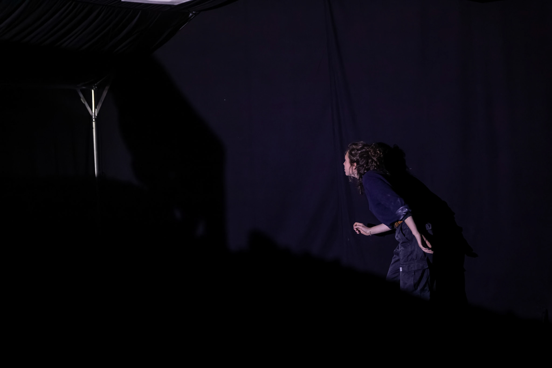 Mon gosier de métal parle toutes les langues de la Cie Écoutilles - Sortie de résidence #2 - Répétitions