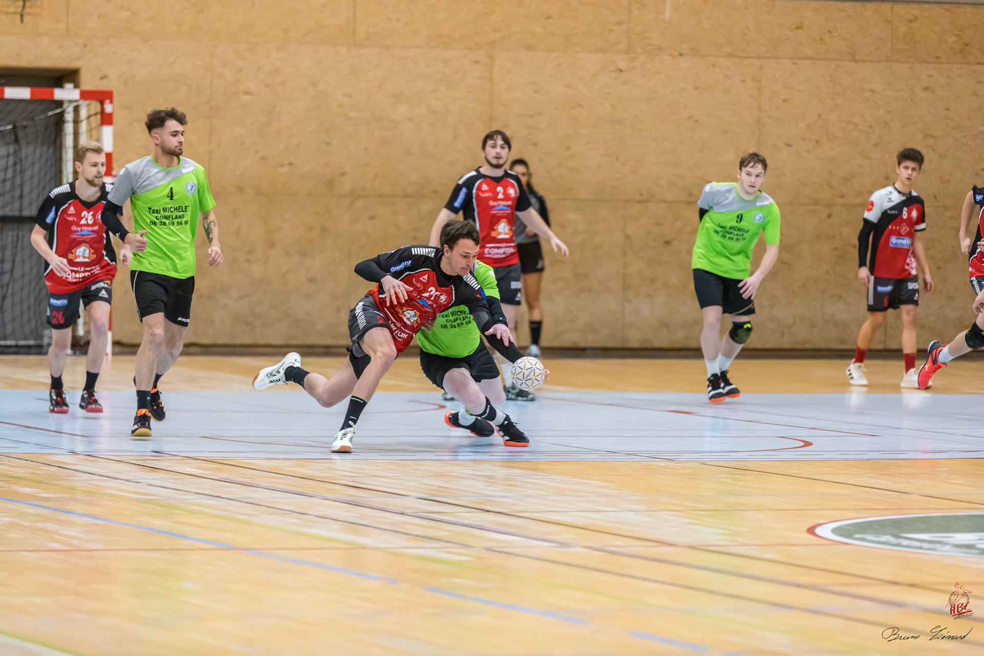 SM2 - HBC Nancy SLUC - Conflans