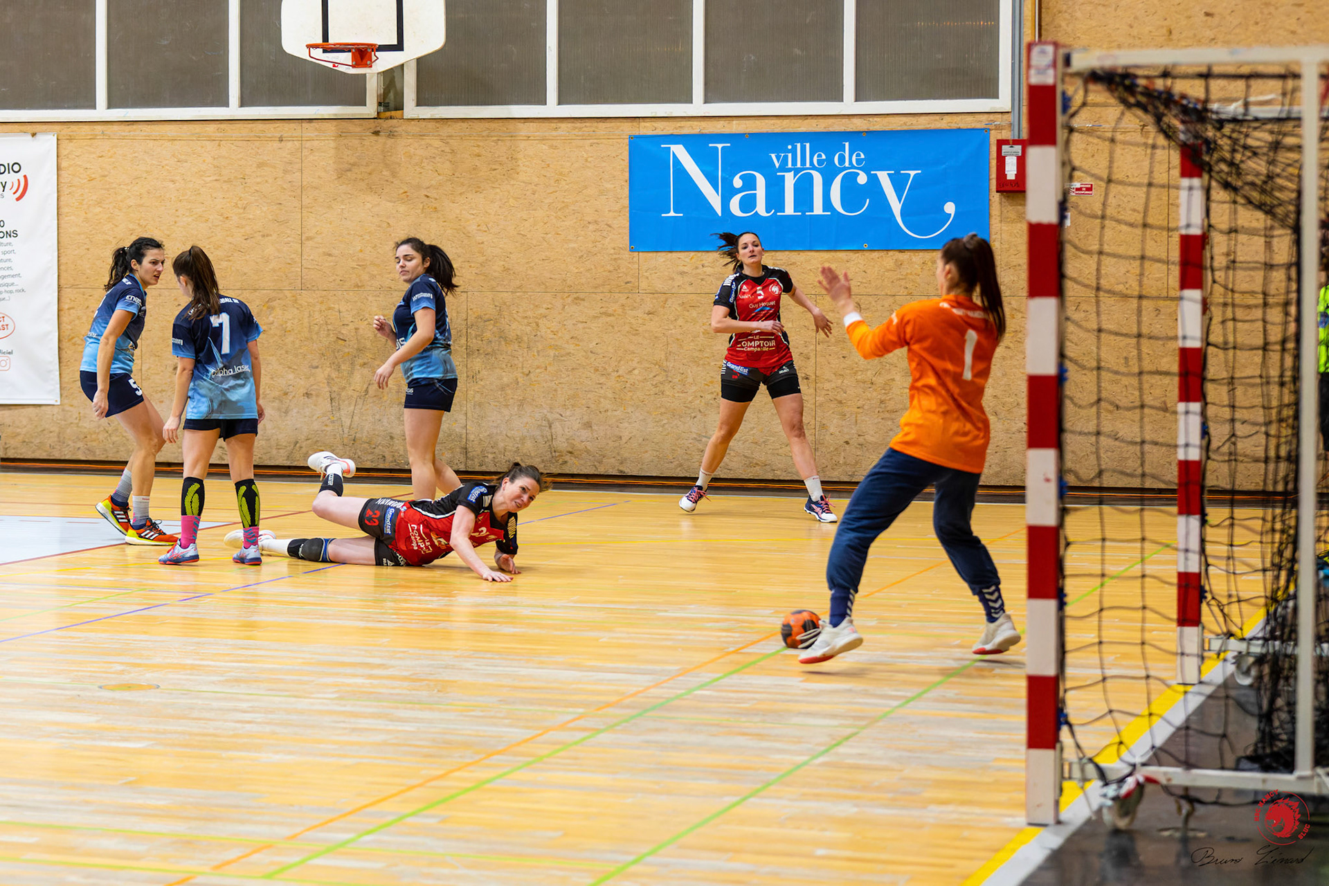 N2F - SF1 HBC Nancy SLUC - Chaumont